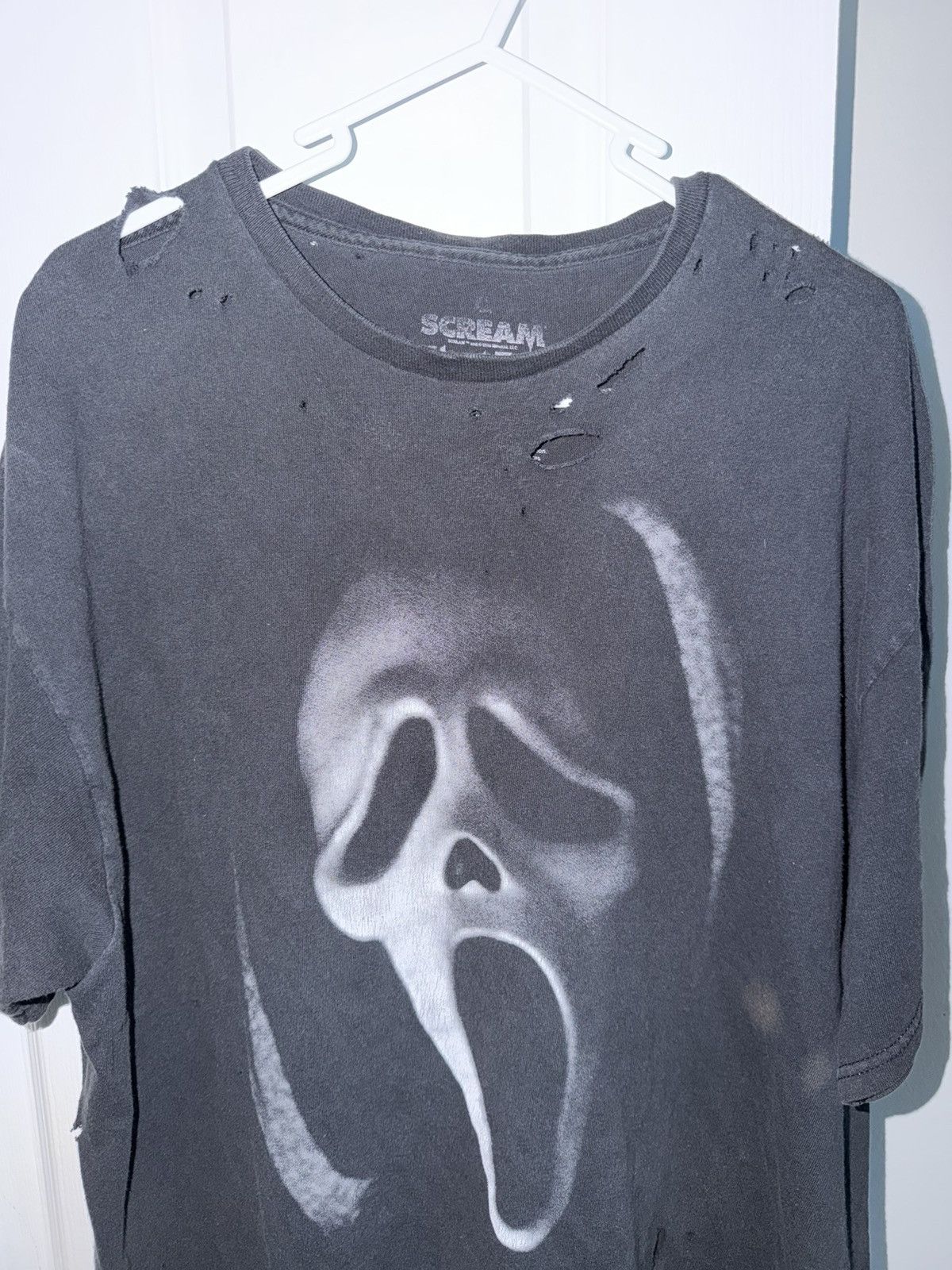 Other Ghost face vintage t shirt Size US XL / EU 56 / 4 - 2 Thumbnail