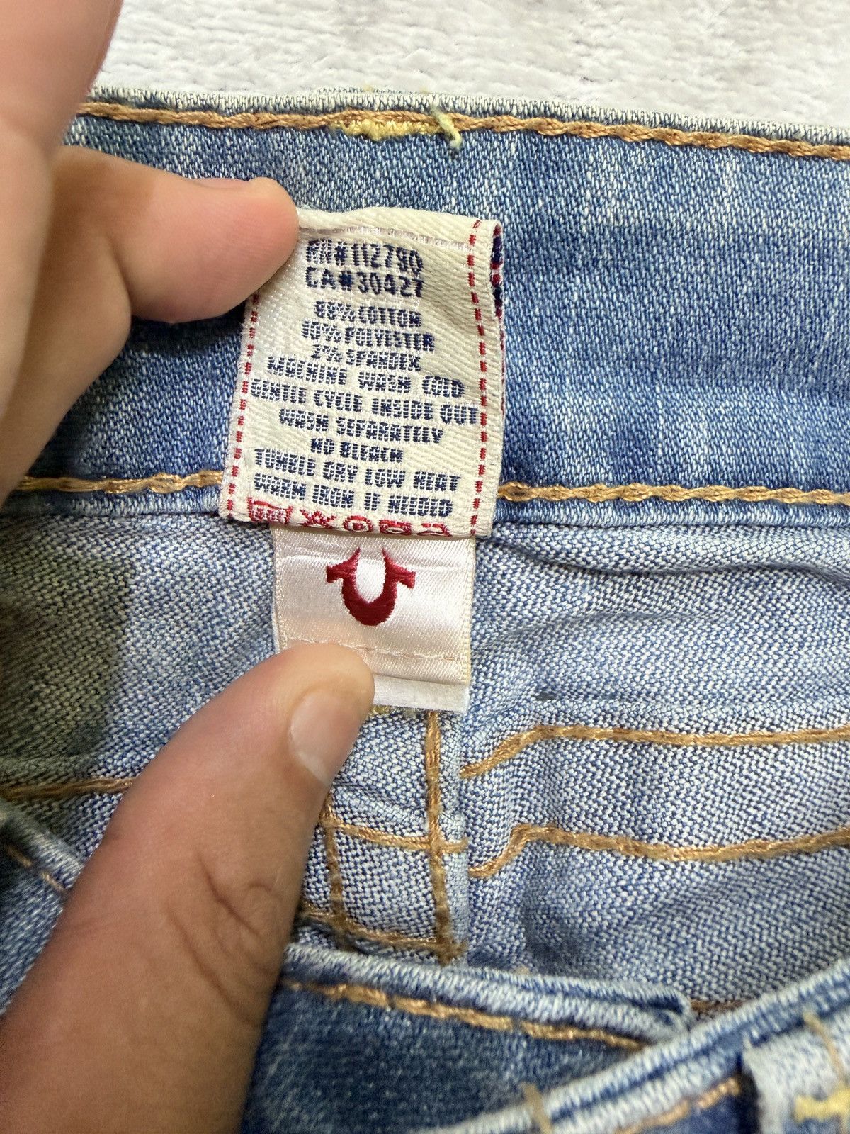 True Religion True Religion Becky Low Rise Bootcut Y2K Women Denim Size US 28 / EU 44 - 15 Thumbnail