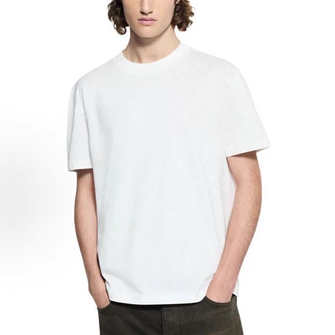 Louis Vuitton LV 26 Pharrell Monogram All-Over Logo Crewneck White XL Size US XL / EU 56 / 4 - 8 Thumbnail