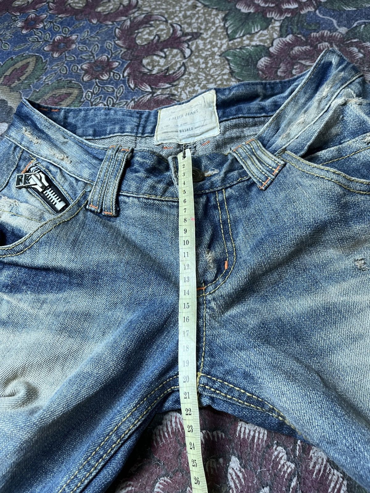 Japanese Brand Lolita Distressed Hot pants Size US 31 - 10 Thumbnail