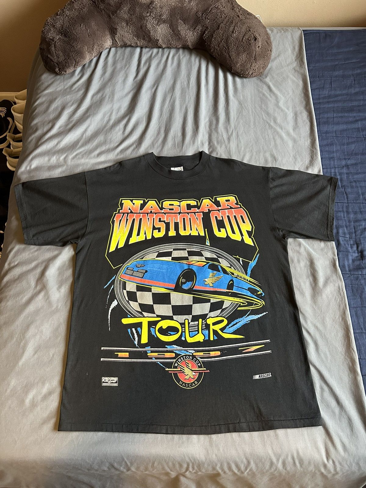 NASCAR × Tultex × Vintage Brand New Vintage nascar Winston cup tour tee sz XL Size US XL / EU 56 / 4 - 1 Thumbnail