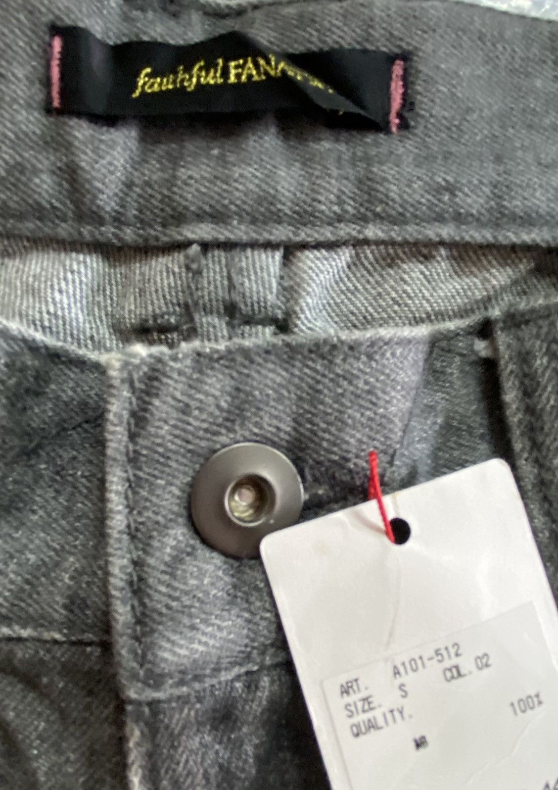 Hysteric Glamour × Japanese Brand Flare Jeans Japanese Faithful Fantastic Baggy Jeans Size US 28 / EU 44 - 5 Thumbnail