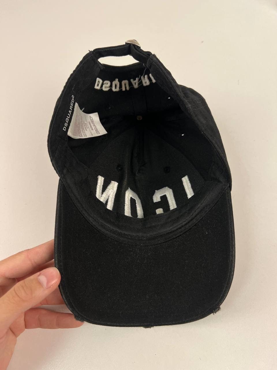 Dsquared2 Dsquared2 vintage cap one size Size ONE SIZE - 10 Thumbnail
