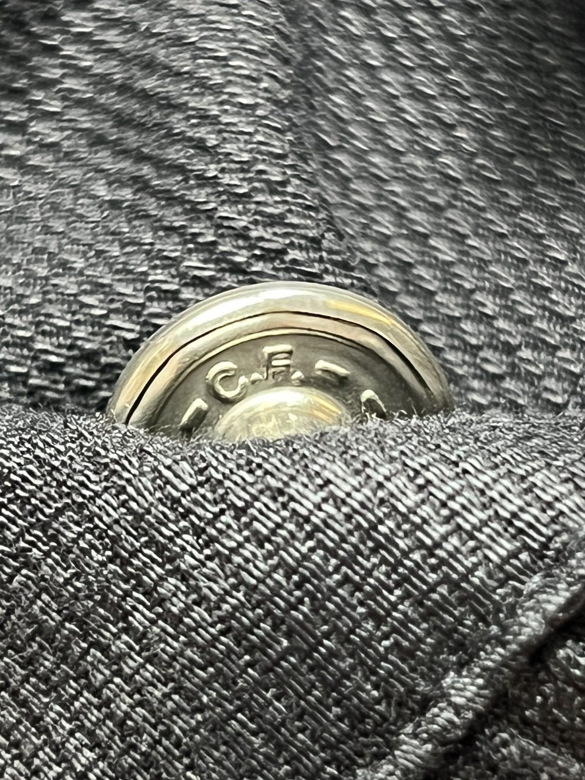 W&LT × Walter Van Beirendonck W&LT - Black Pinstripes - Pants Size 29" - 12 Thumbnail