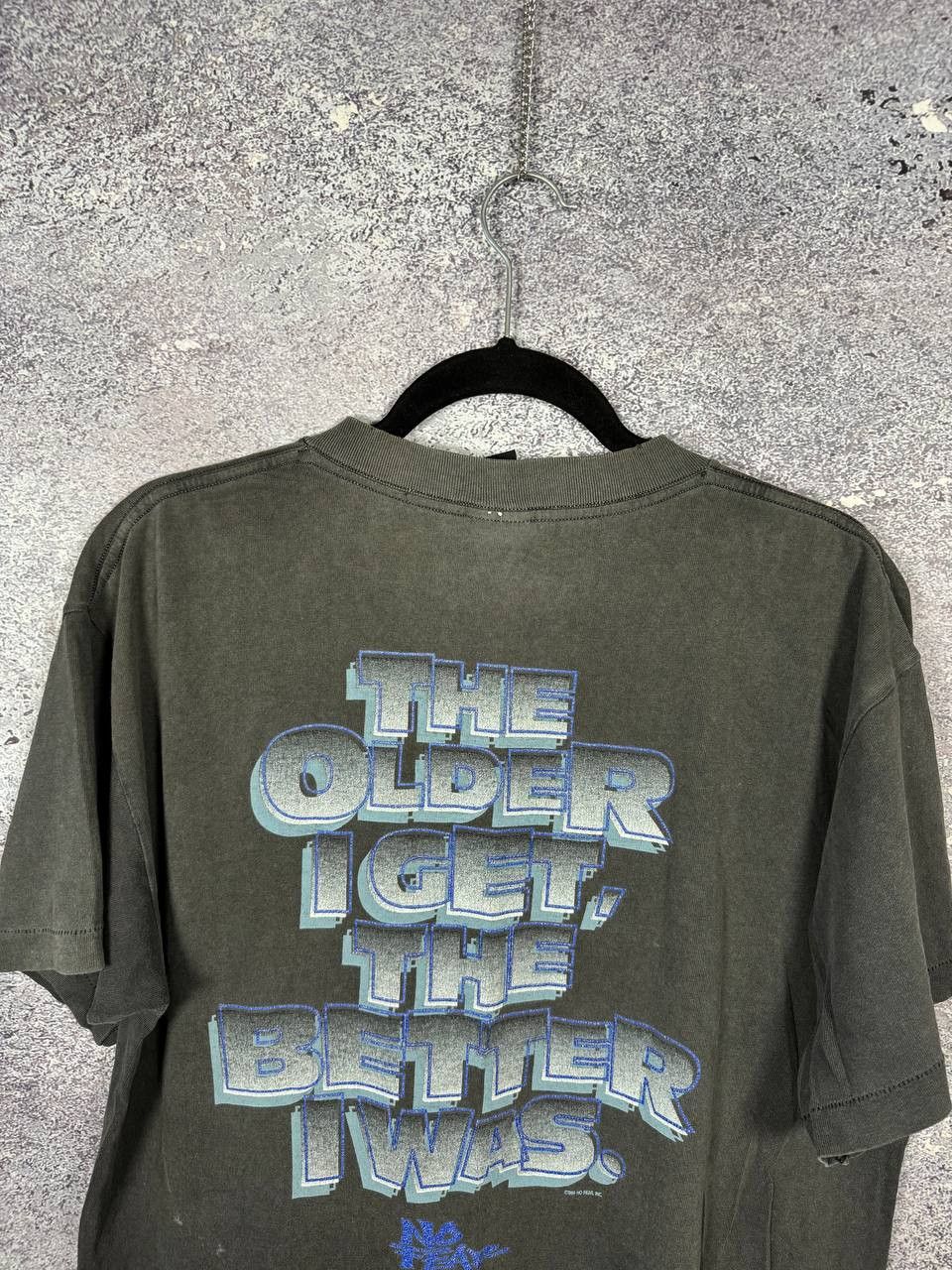 No Fear 90's NO FEAR Vintage 1996 The Older I Get The Better I Was Size US L / EU 52-54 / 3 - 14 Thumbnail