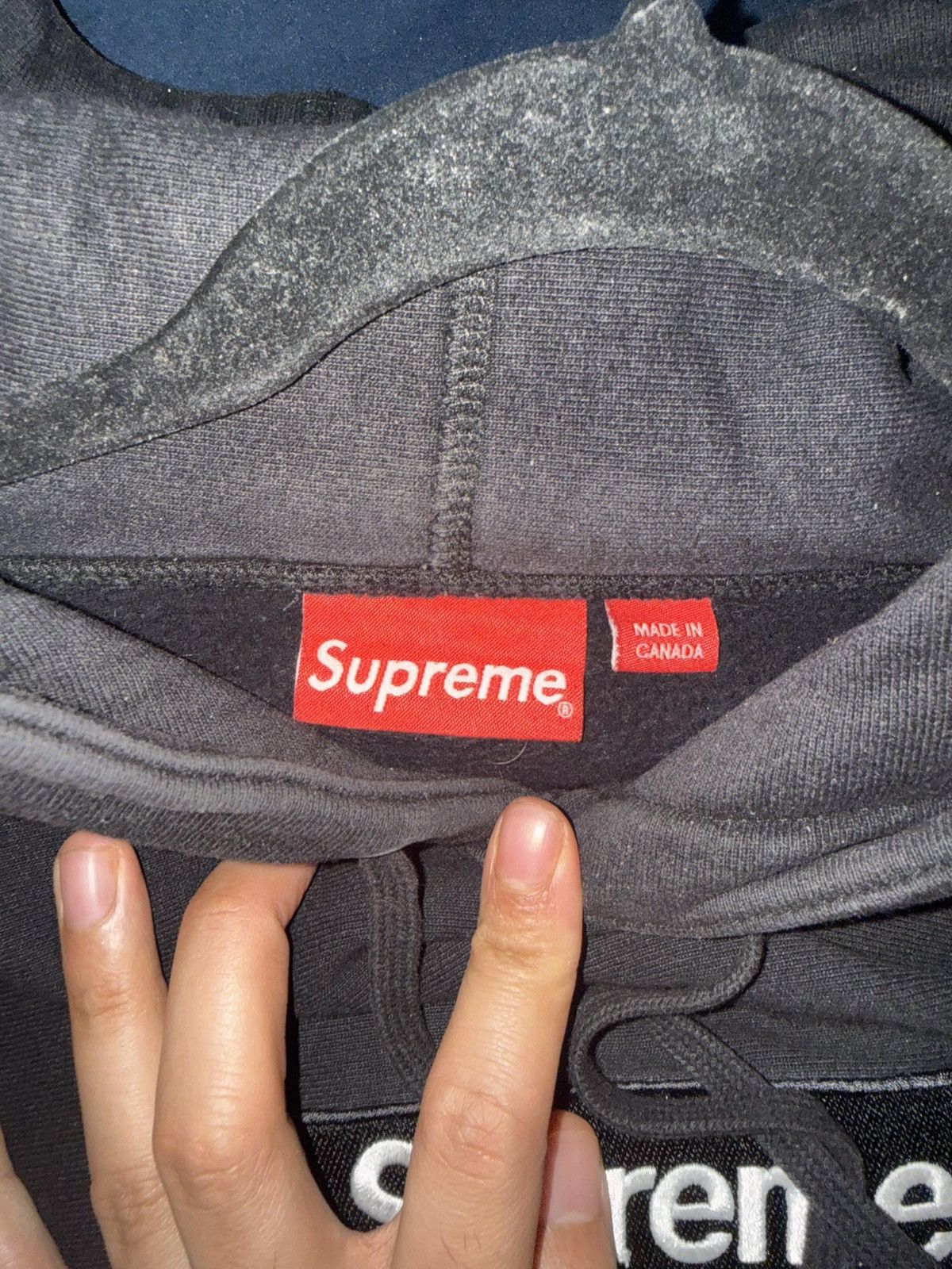 Supreme Supreme 2016 Box Logo Hoodie Size US L / EU 52-54 / 3 - 2 Thumbnail