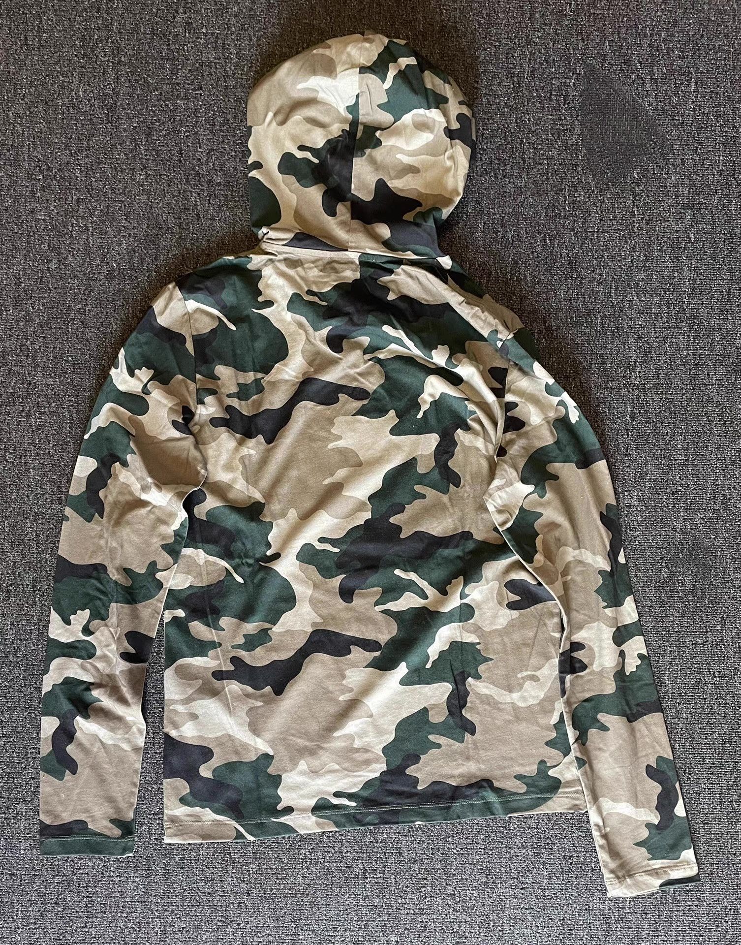Balmain Balmain mainline camouflage long sleeve hooded Q34 Size US XS / EU 42 / 0 - 4 Thumbnail