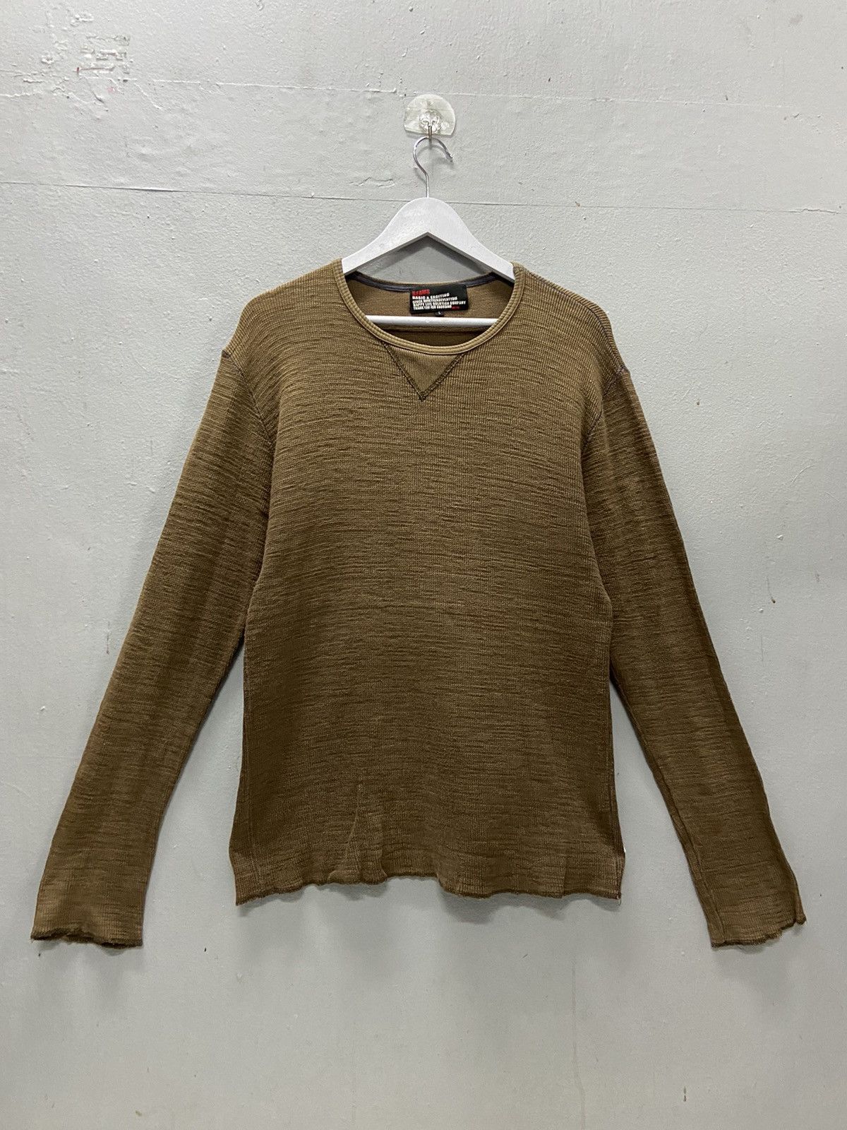 Beams Japan BEAMS BASIC & EXCITING WAFFLE LONG SLEEVE Size US M / EU 48-50 / 2 - 1 Thumbnail