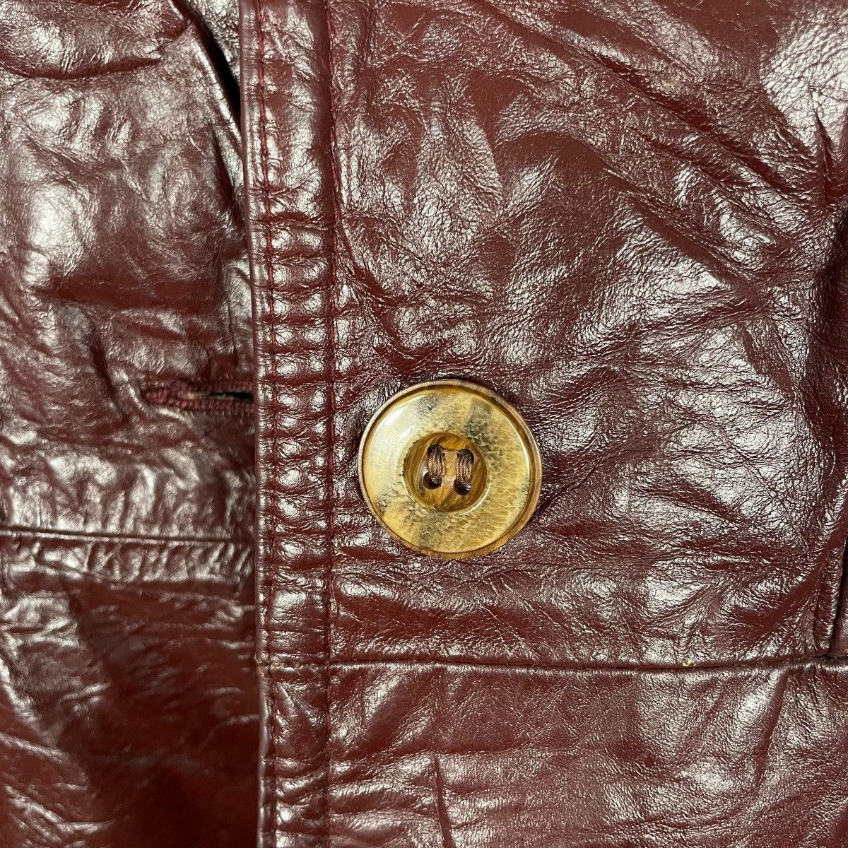 Wilsons Leather Vintage Wilsons Leather Coat Size S / US 4 / IT 40 - 16 Thumbnail