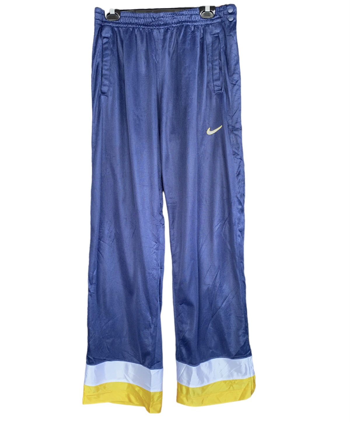 Vintage Vintage NIKE 90s Polyster Track Pant Size US 33 - 1 Thumbnail