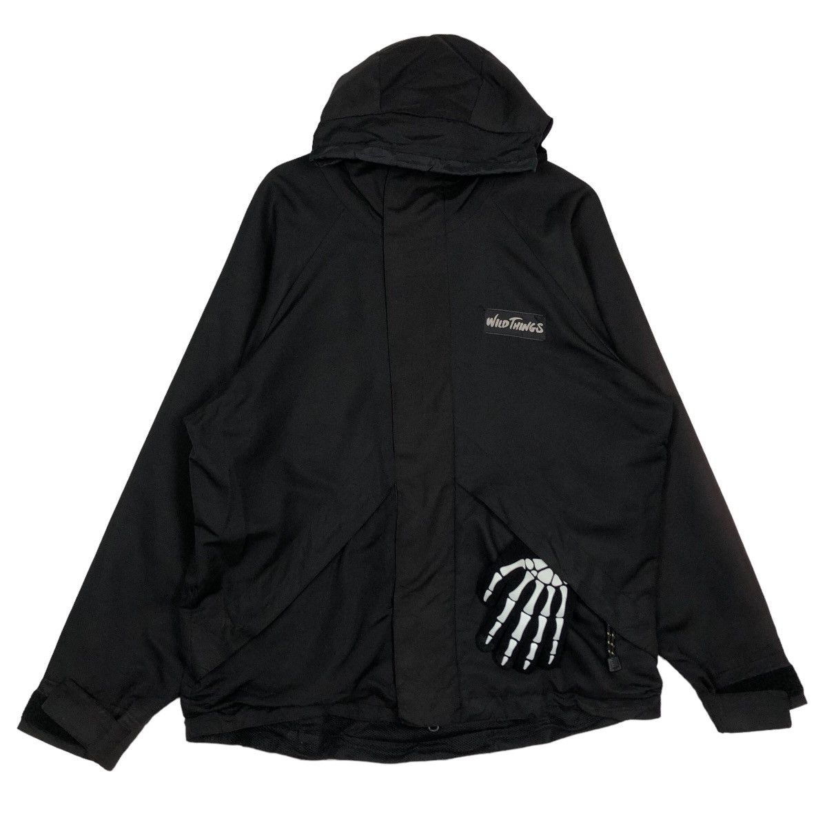 Japanese Brand 🔥90’s Vintage Wild Things Anorak Jacket Jumper Size US L / EU 52-54 / 3 - 2 Thumbnail