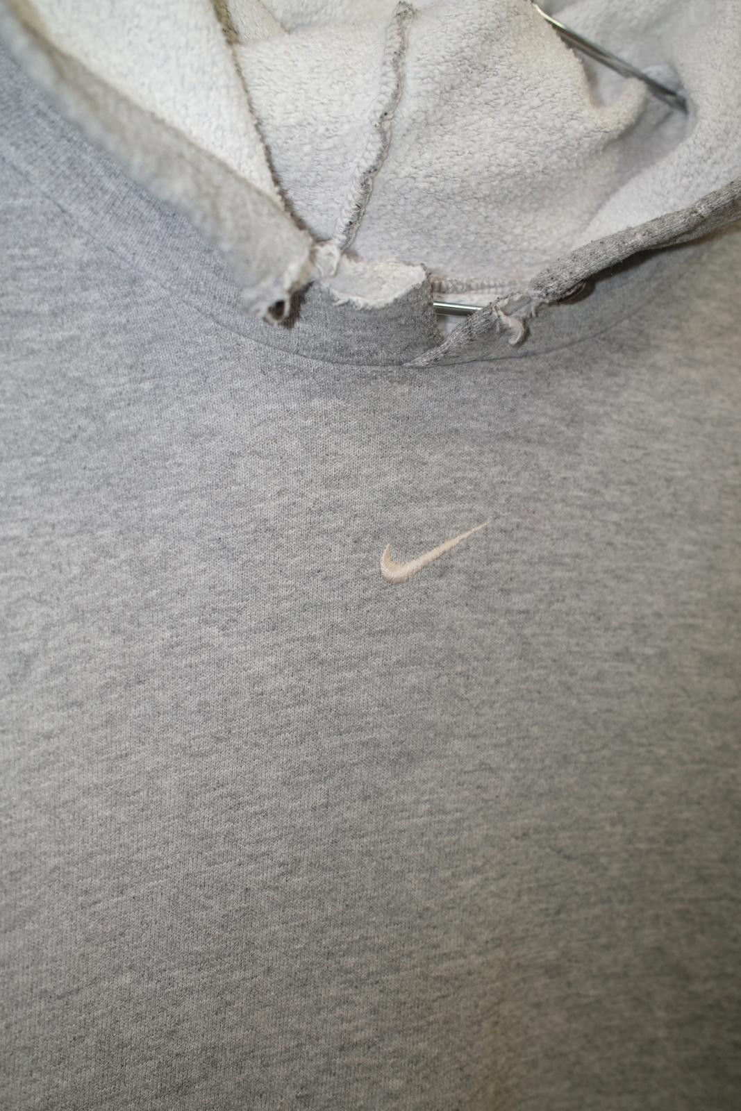 Nike 00's Nike Mid Swoosh Hoodie Size US L / EU 52-54 / 3 - 3 Thumbnail