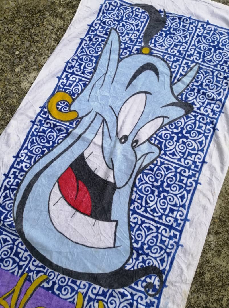 Disney × Vintage Vintage Disney Aladdin Genie Towel Size ONE SIZE - 2 Thumbnail