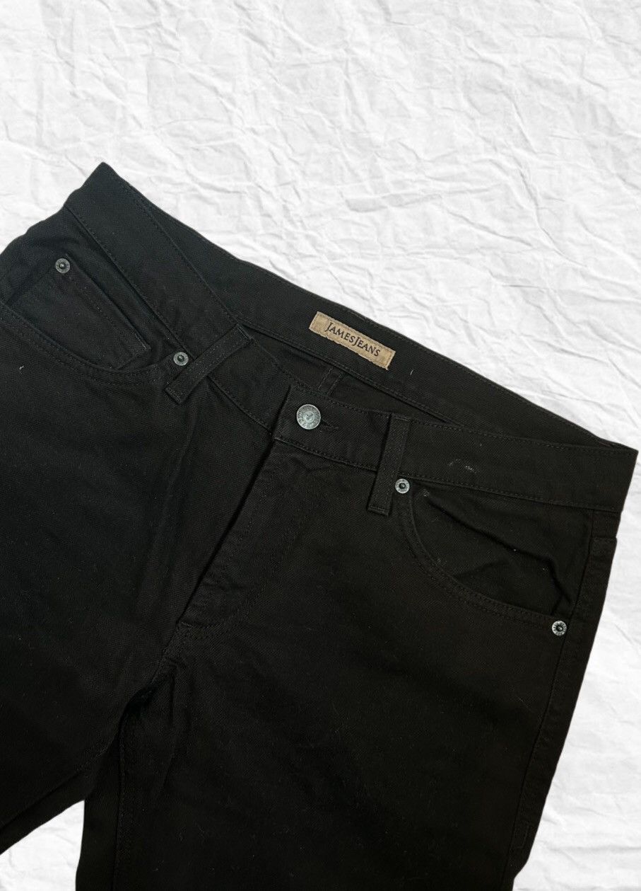 James Jeans James Jeans Black Slim Fit Denim Size US 31 - 2 Thumbnail