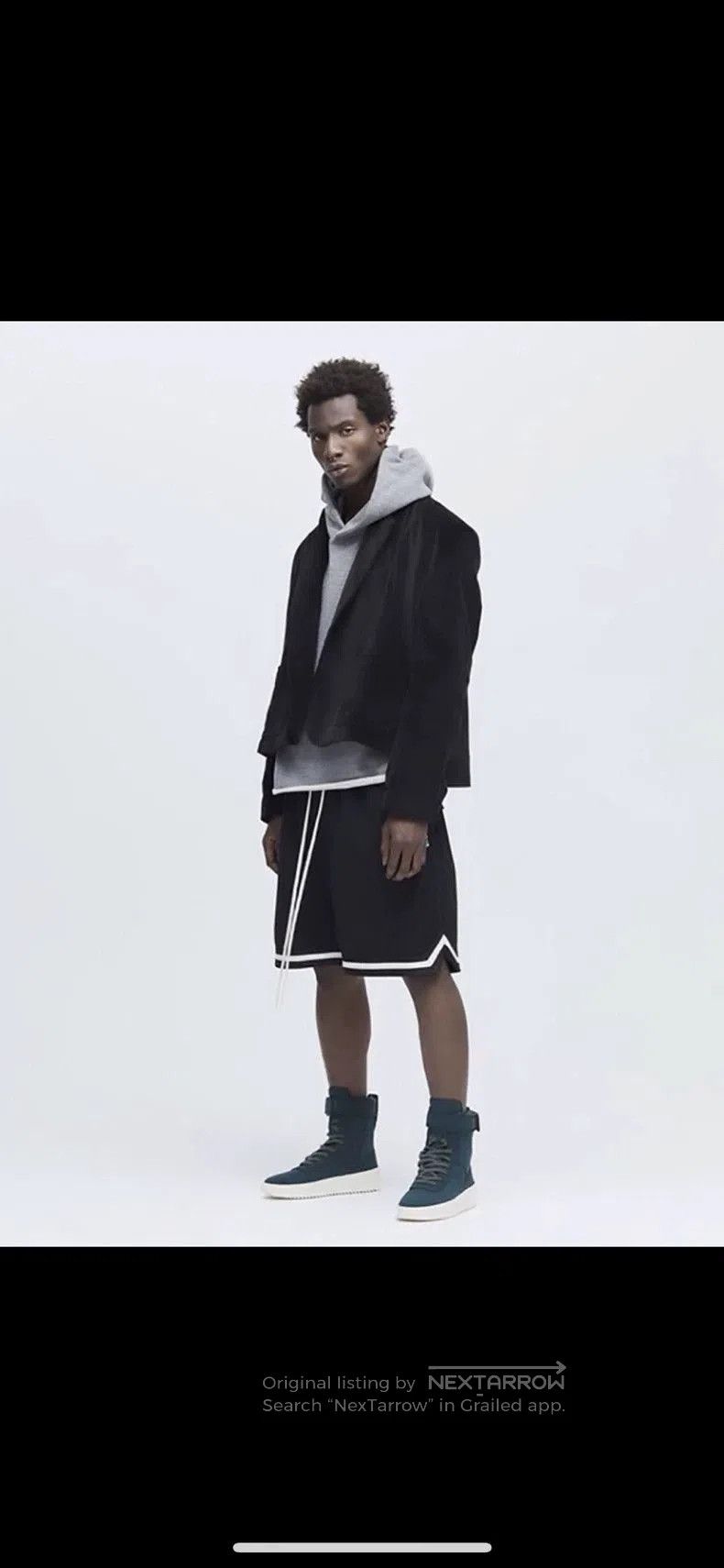 Fear of God Fear of God 5th Collection Mesh Shorts. Size US 26 / EU 42 - 6 Thumbnail