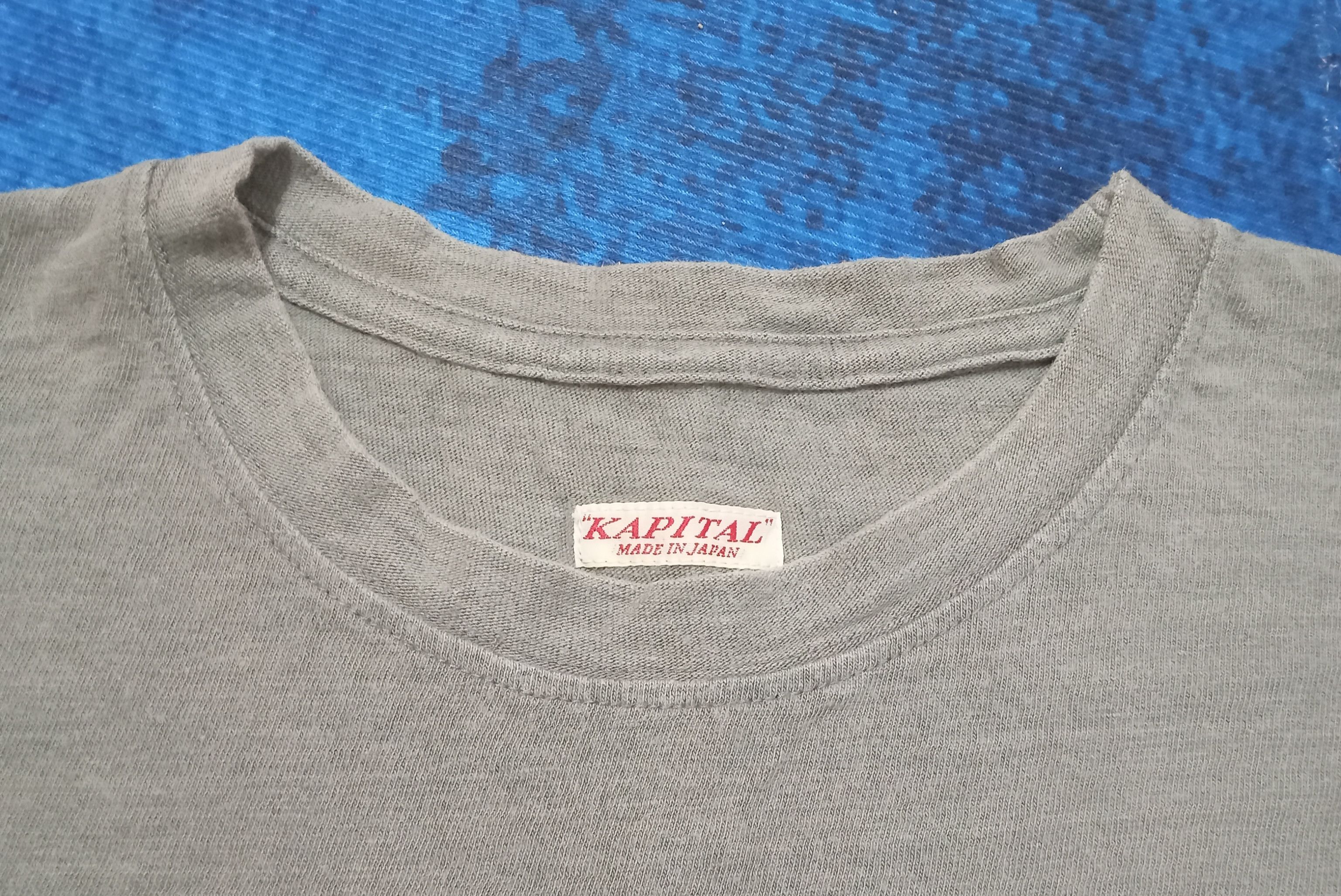 Kapital Kapital T Shirt Size US S / EU 44-46 / 1 - 3 Thumbnail
