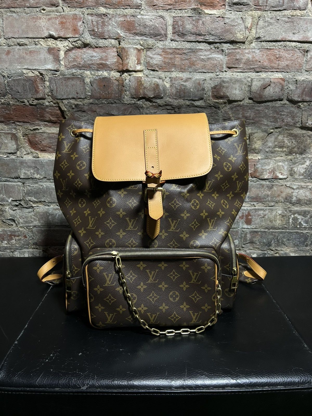 Louis Vuitton Monogram Trio Backpack