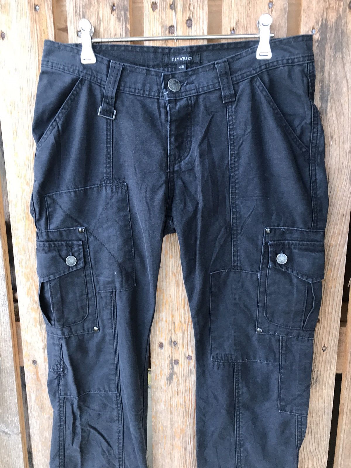CIVARIZE Civarize Japanese Multi Pocket Tactical Cargo Patches Pant Size US 32 / EU 48 - 5 Thumbnail