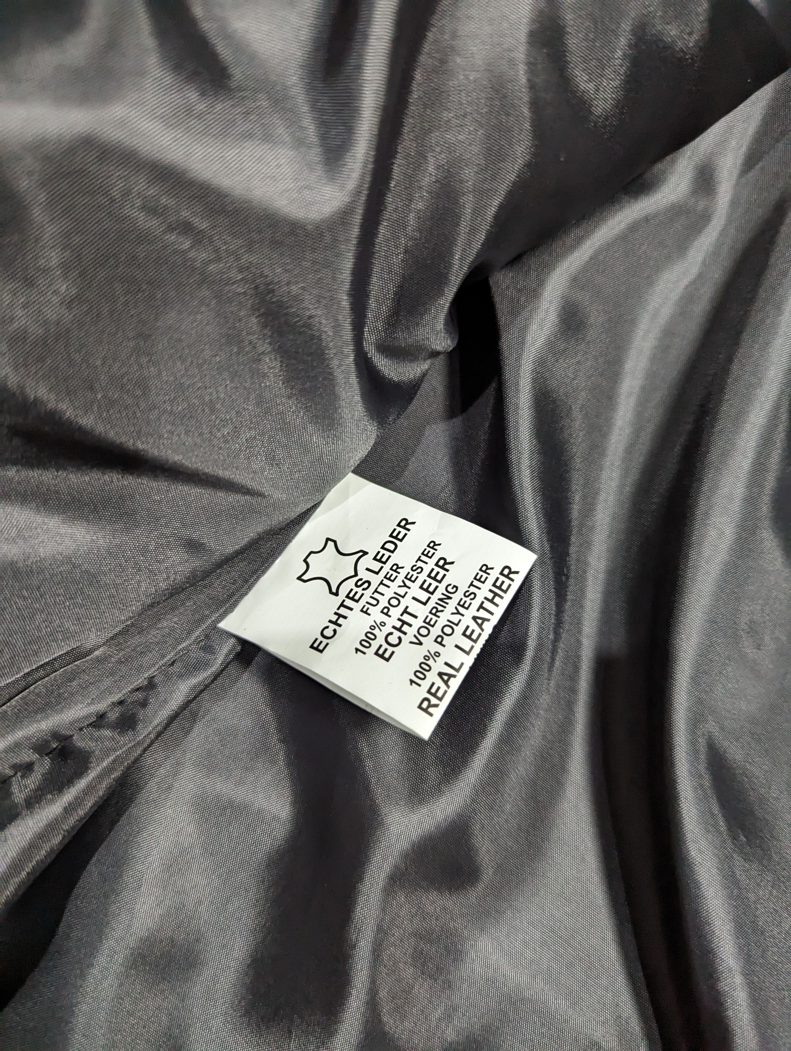 Vintage MARLBORO RARE VINTAGE LEATHER JACKET HYPE Size US L / EU 52-54 / 3 - 10 Thumbnail