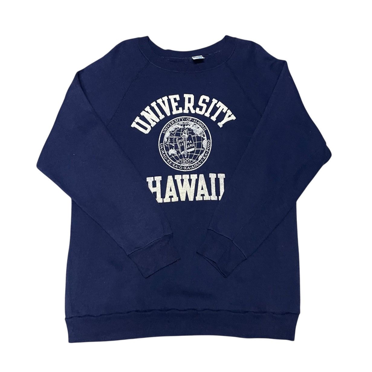 Vintage Vintage 80s University of Hawaii Crewneck Size US L / EU 52-54 / 3 - 2 Thumbnail
