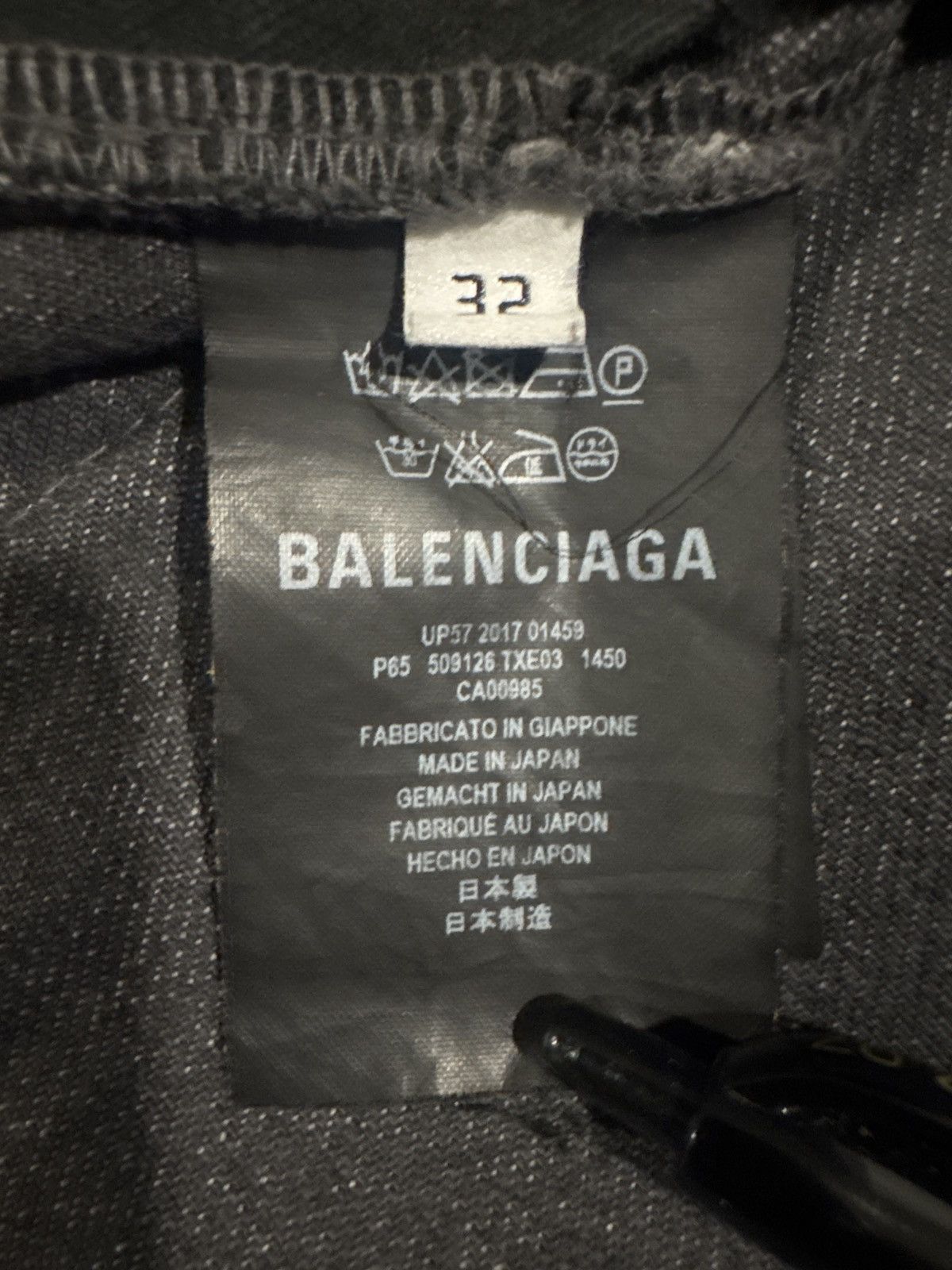 Balenciaga Balenciaga SS18 convertible denim Size US 32 / EU 48 - 3 Thumbnail