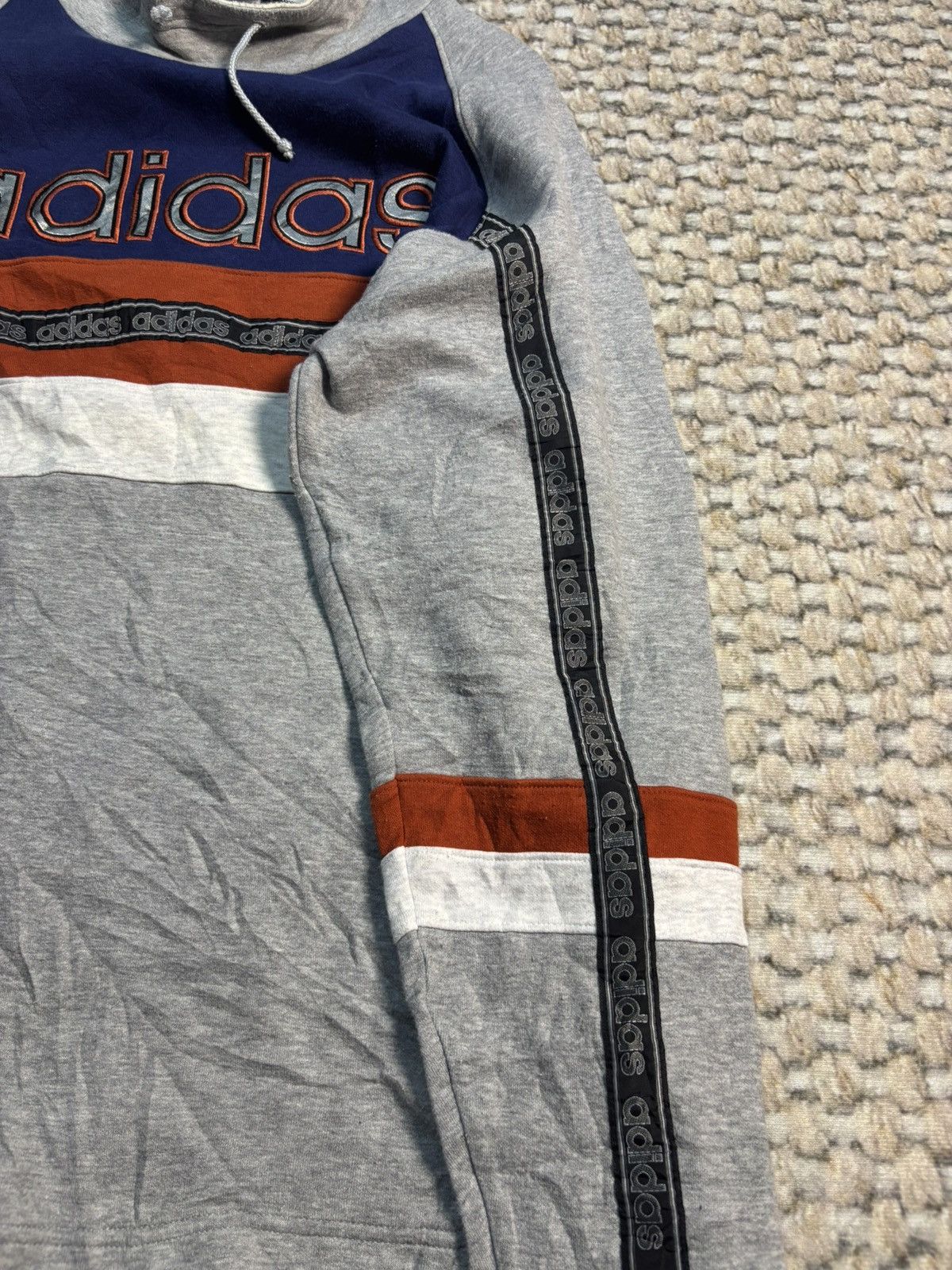 Adidas VINTAGE ADIDAS DESCENTE Size US L / EU 52-54 / 3 - 3 Thumbnail