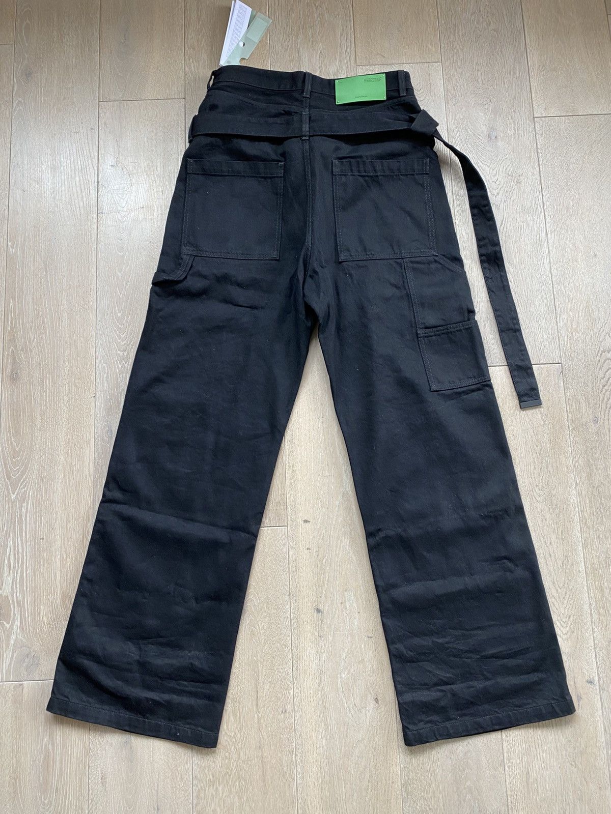 Off-White Off-White pants vars hammer wide legs Size US 32 / EU 48 - 2 Thumbnail