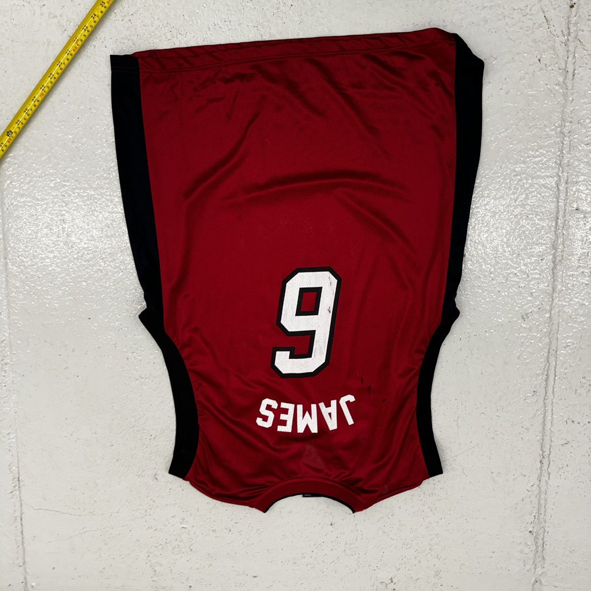 NBA × Reebok × Vintage LeBron James Reebok Miami Heat nba jersey Size US XL / EU 56 / 4 - 2 Thumbnail