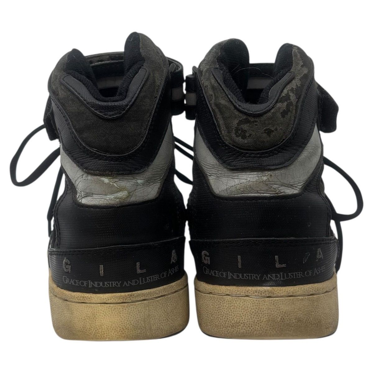 Undercover UNDERCOVER 09AW "Earmuff Maniac" GILA High-top sneakers Size US 8.5 / EU 41-42 - 3 Thumbnail