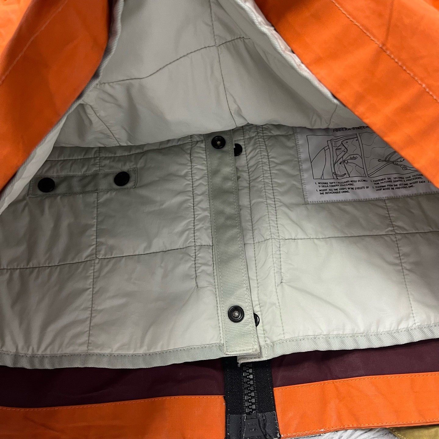 Stone Island Stone Island Two-in-One Padded Jacket Size US L / EU 52-54 / 3 - 6 Thumbnail