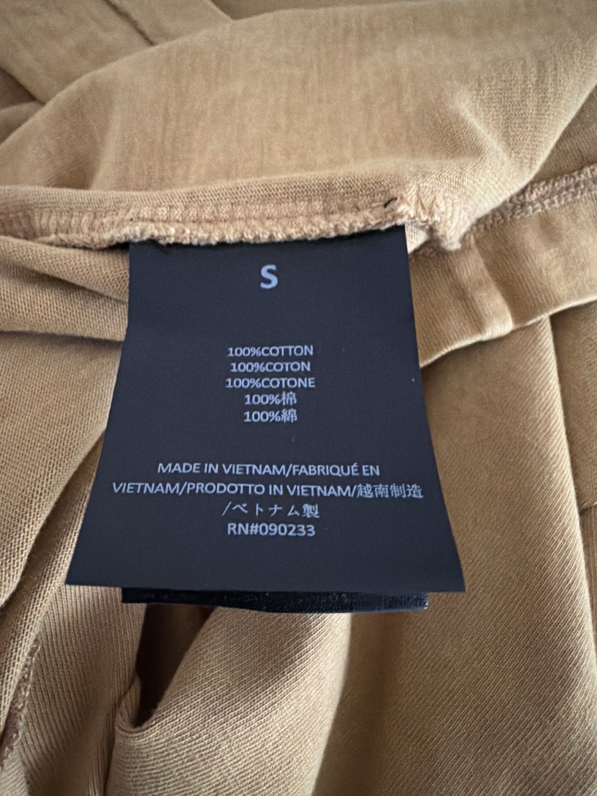 Fear of God ESSENTIALS FOG Size US S / EU 44-46 / 1 - 4 Thumbnail