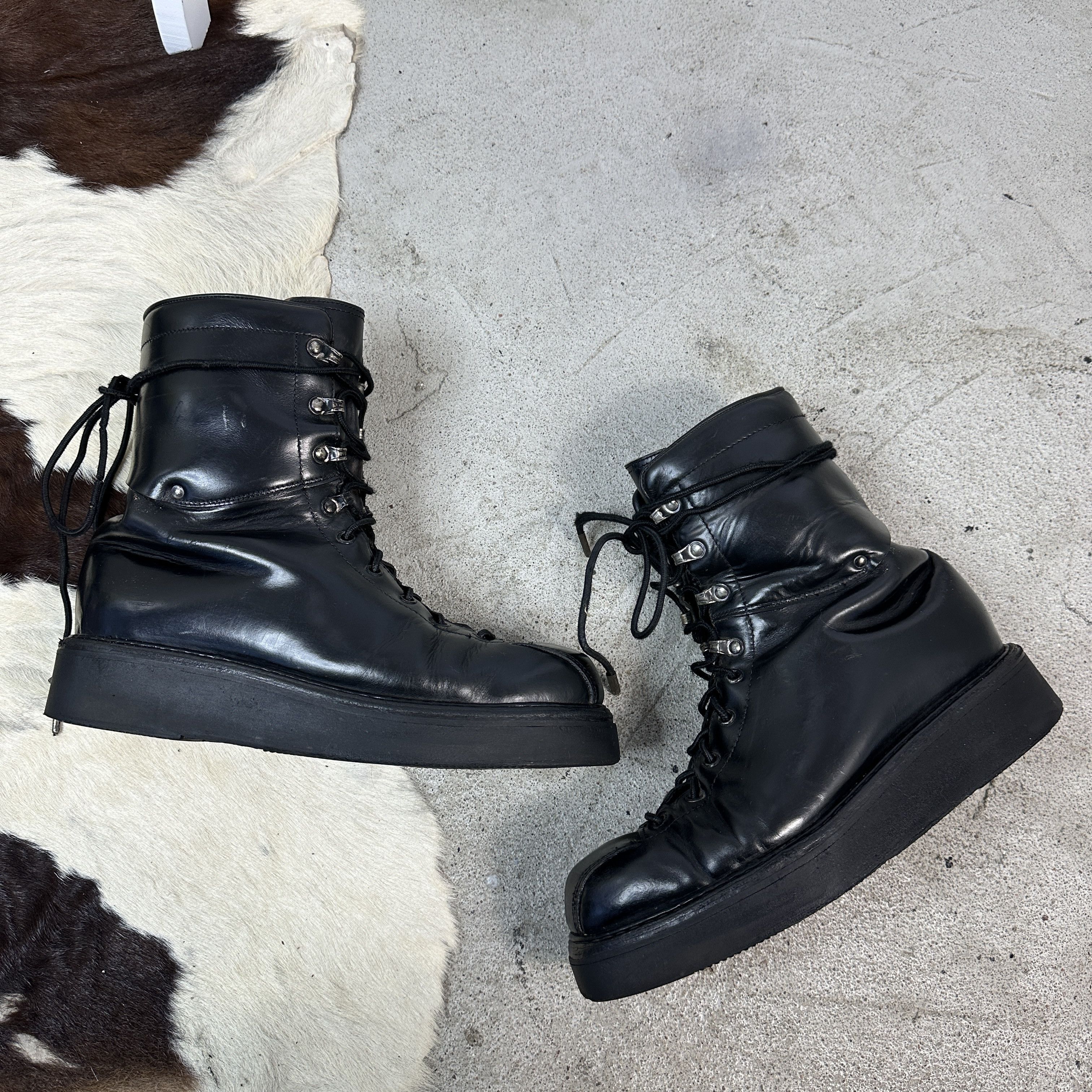 Paraboot × Vintage Vintage Paraboot Boots Size US 11 / EU 44 - 3 Thumbnail