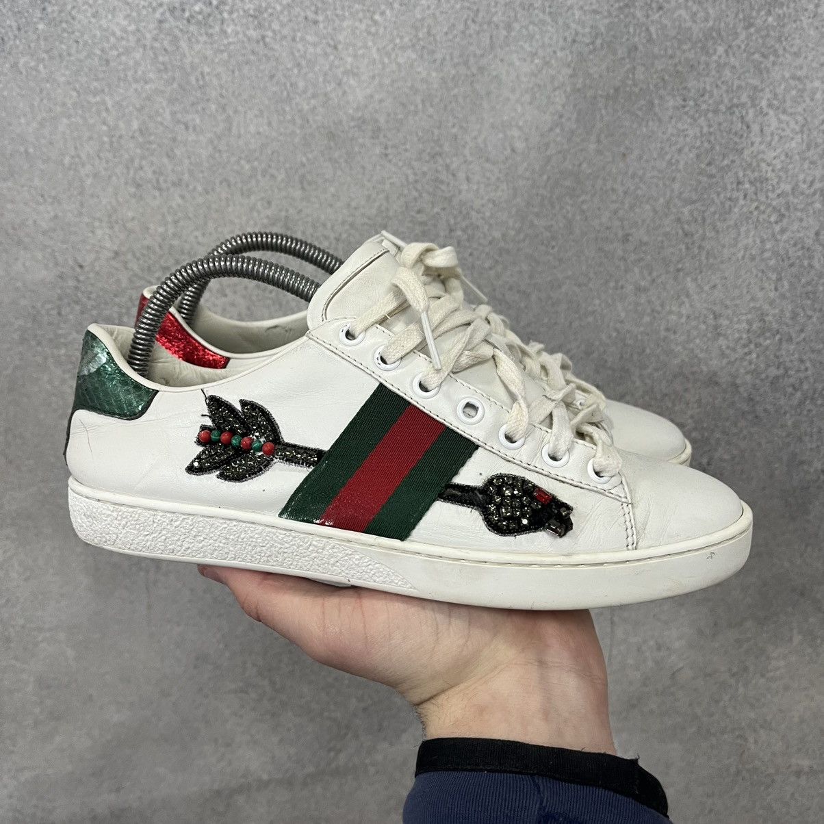 Gucci Gucci shoes low top Size US 5 / EU 37 - 2 Thumbnail