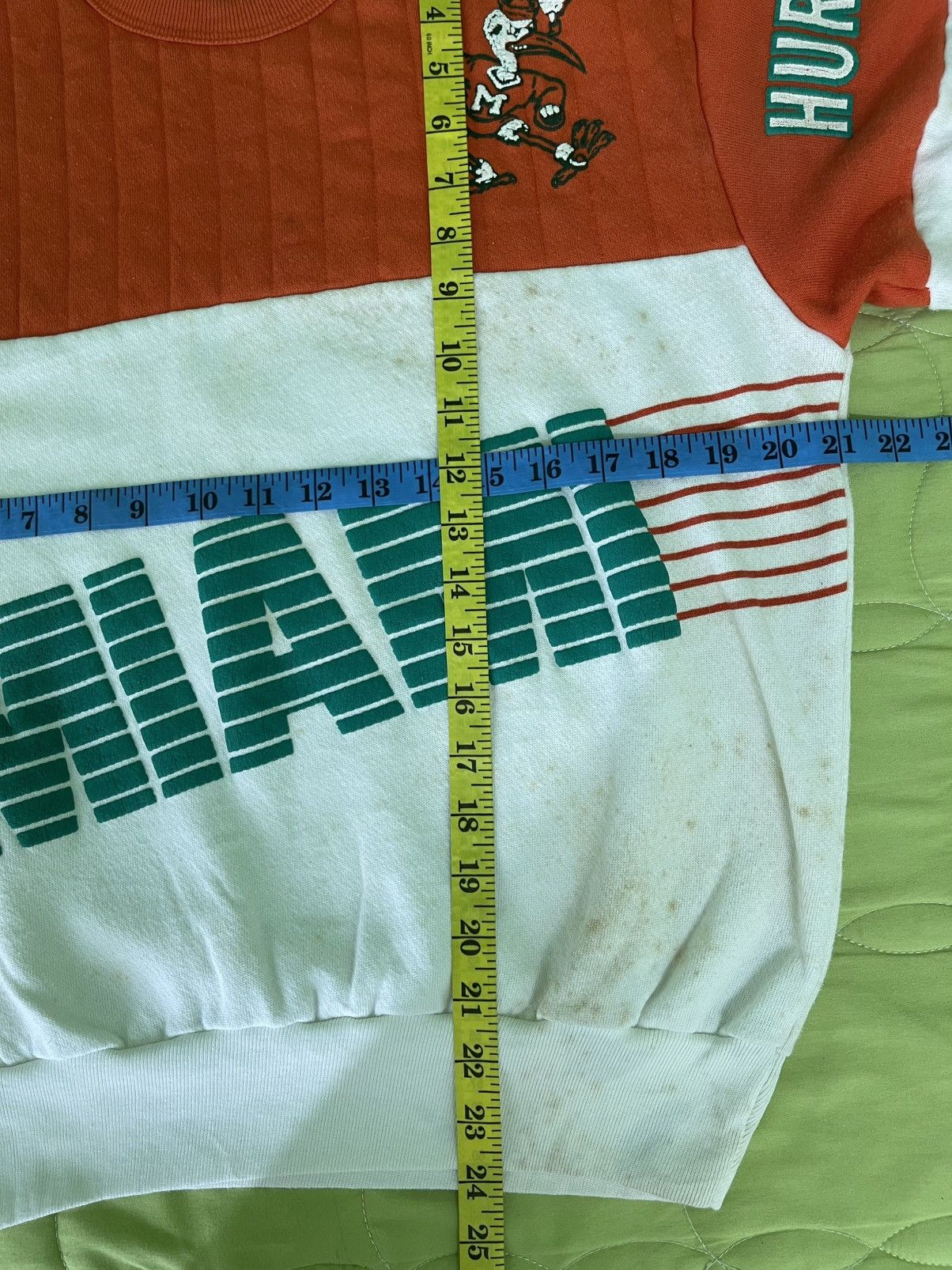 Chalk Line Vintage Miami Hurricanes Basketball Sweatshirt Size US S / EU 44-46 / 1 - 13 Thumbnail