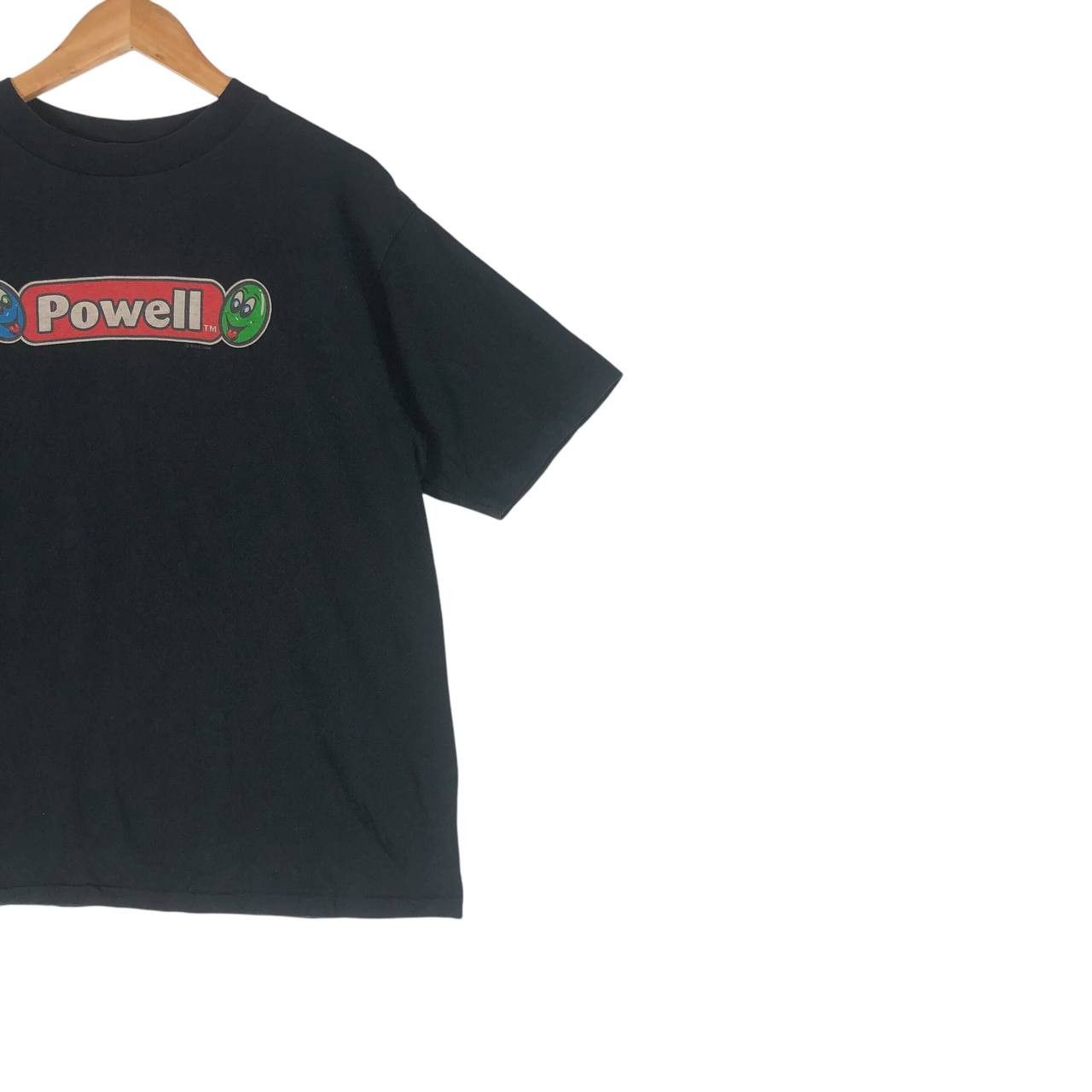 Vintage Skates Powell Men T-shirt 90s