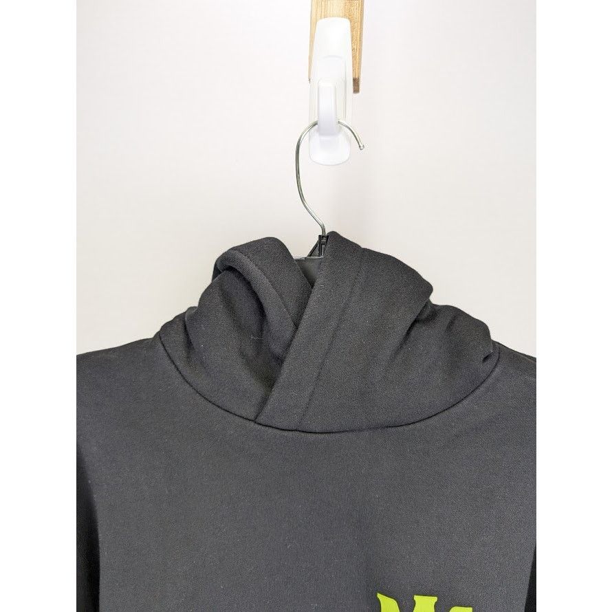 Amiri o1rshd1 Q:4 / MA Logo Hoodie in Black/Lime Size US M / EU 48-50 / 2 - 5 Thumbnail
