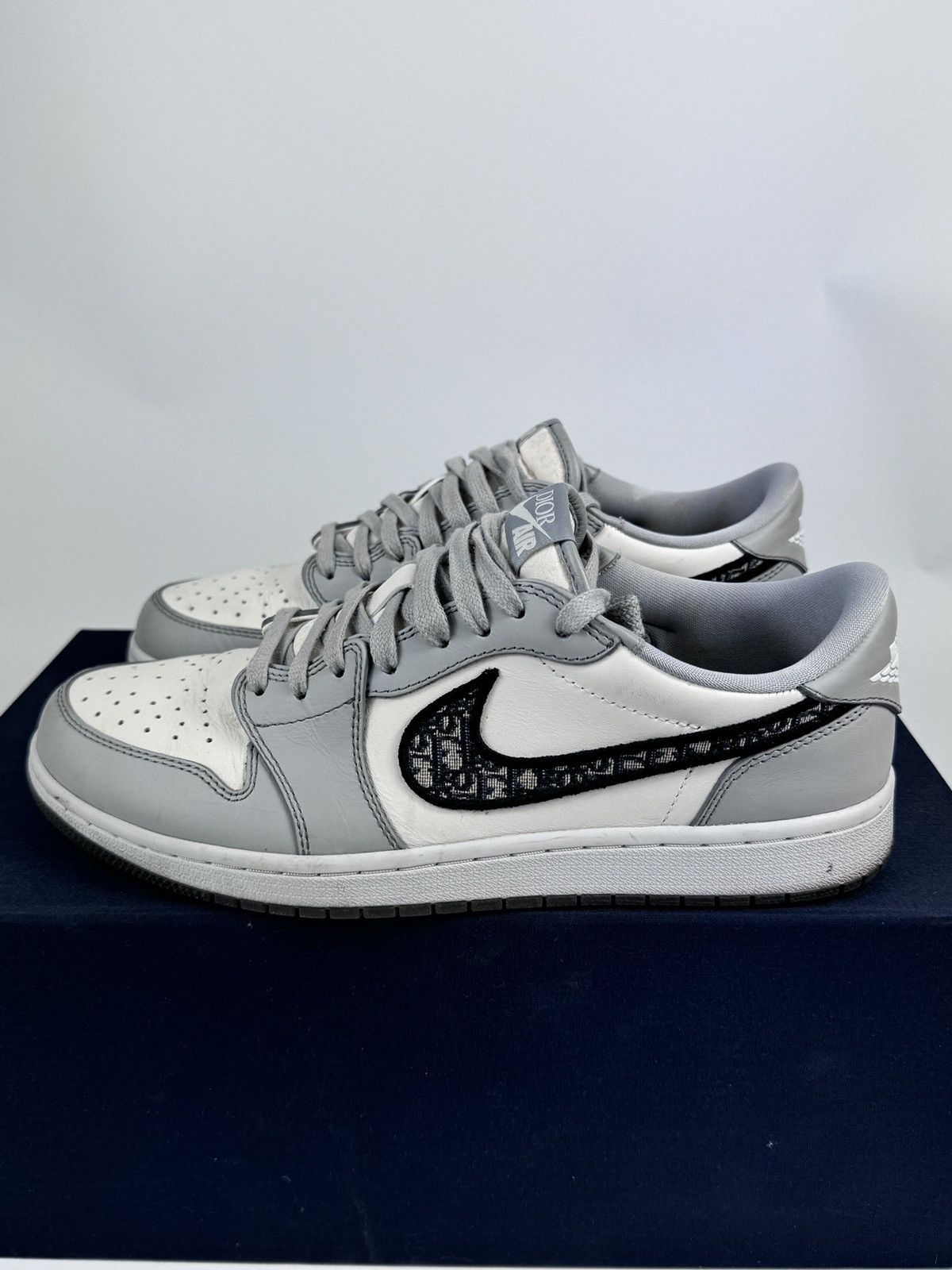 Dior × Jordan Brand AIR DIOR JORDAN SNEAKERS Size US 10 / EU 43 - 7 Thumbnail