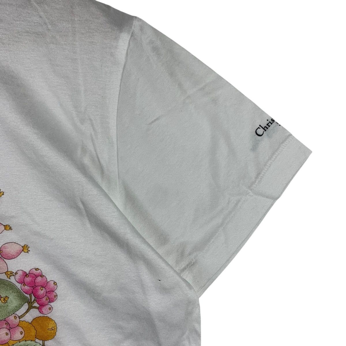 Christian Dior Monsieur × Vintage Vintage CHRISTIAN DIOR sports flowers printed tees Size M / US 6-8 / IT 42-44 - 7 Thumbnail