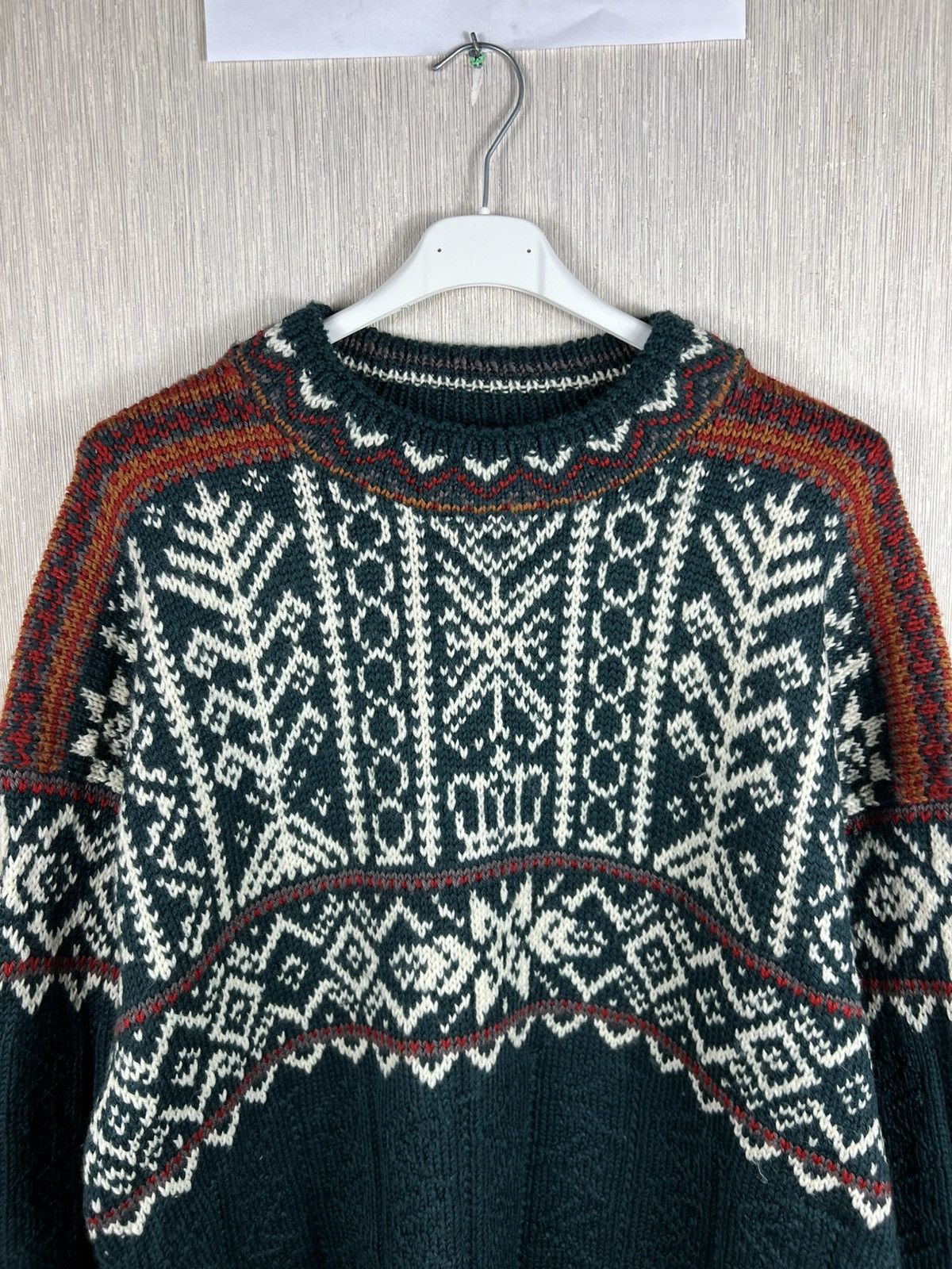 Dale Of Norway Vintage 90s Dale of Norway trondheim patterned wool sweater Size US L / EU 52-54 / 3 - 5 Thumbnail