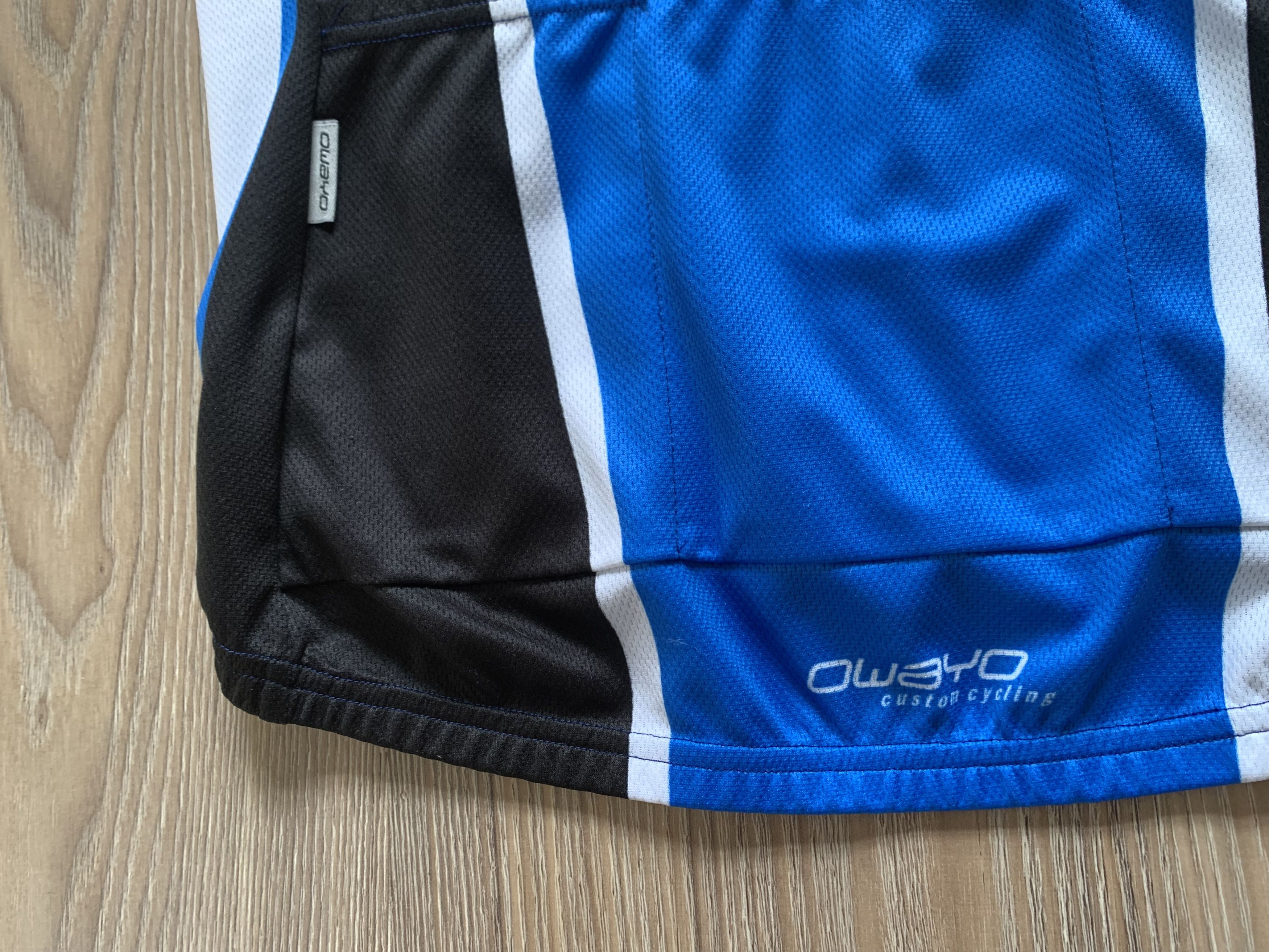 Bicycle Owayo Germany Men's Short Sleeve Cycling Jersey Size US M / EU 48-50 / 2 - 6 Thumbnail