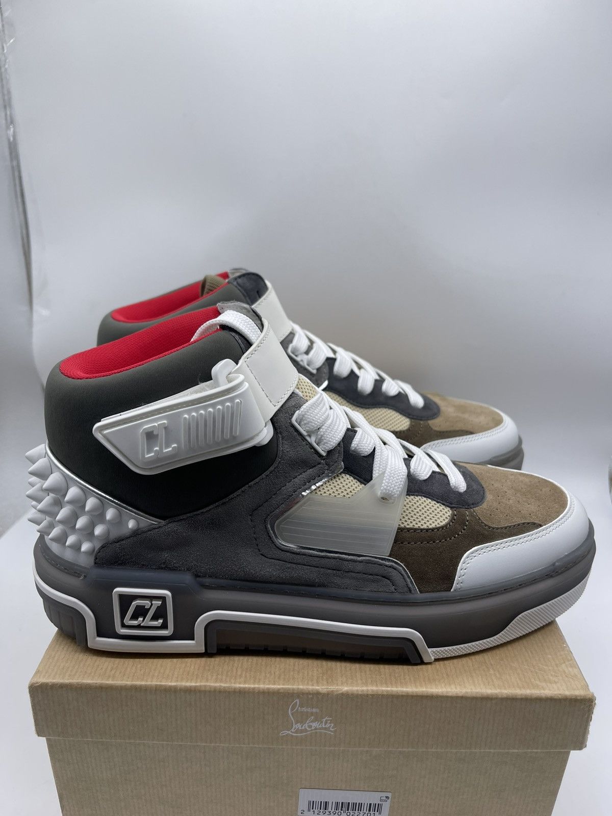 Christian Louboutin Christian Louboutin Astroloubi mid sneakers size eu 41 Size US 8 / EU 41 - 1 Thumbnail