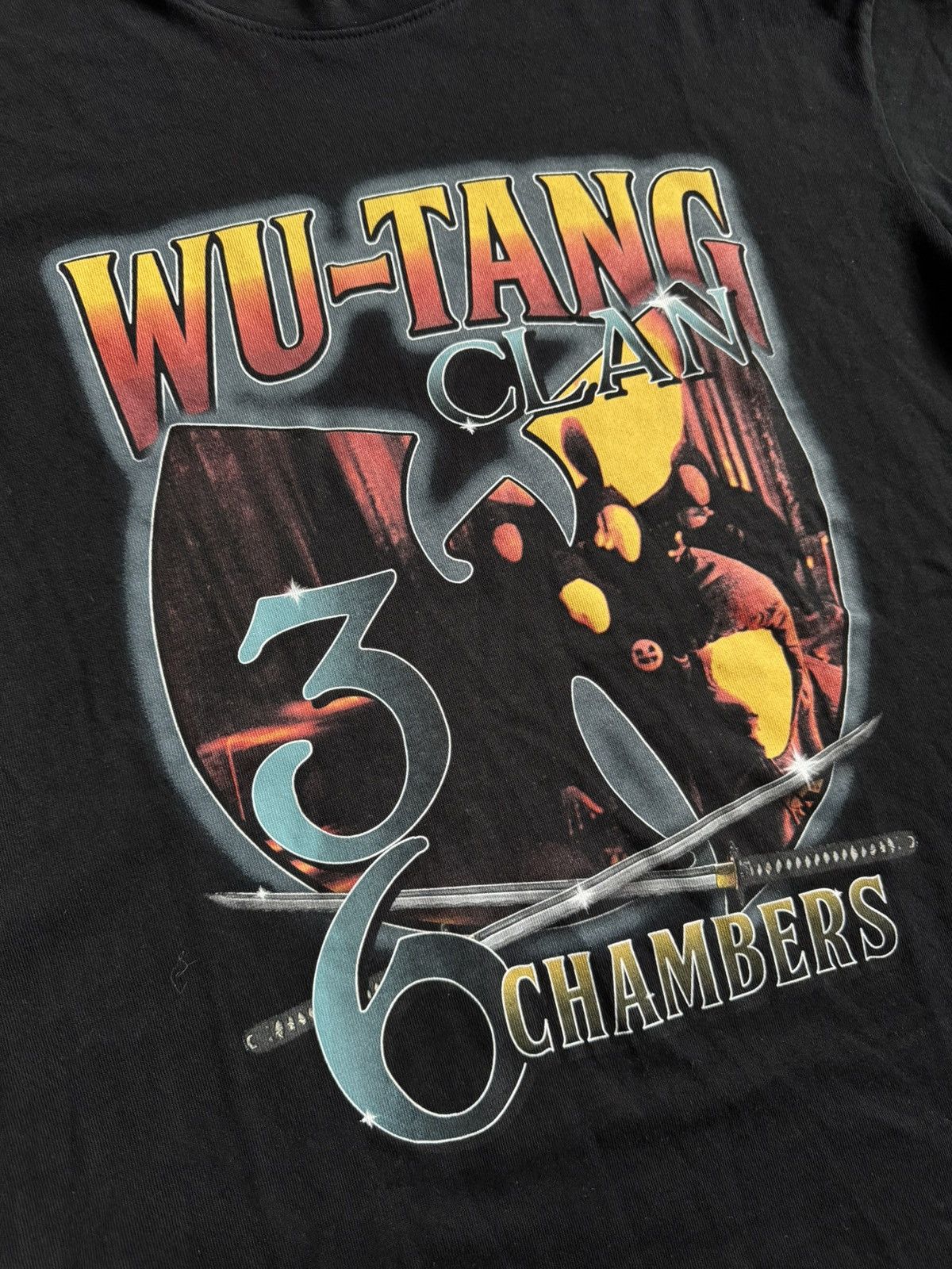 Wu-Tang Clan Wu Tang Clan big logo tee Size US S / EU 44-46 / 1 - 2 Thumbnail