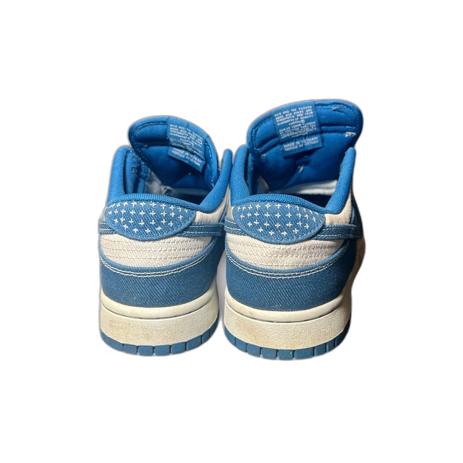 Nike Size 9.5 - Nike Dunk Low SE Sashiko - Industrial Blue Size US 9.5 / EU 42-43 - 4 Thumbnail