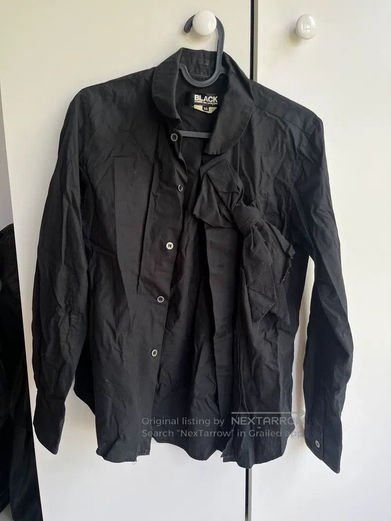 Comme des Garcons Comme des Garcons Bow tie shirt Size XS / US 0-2 / IT 36-38 - 1 Thumbnail