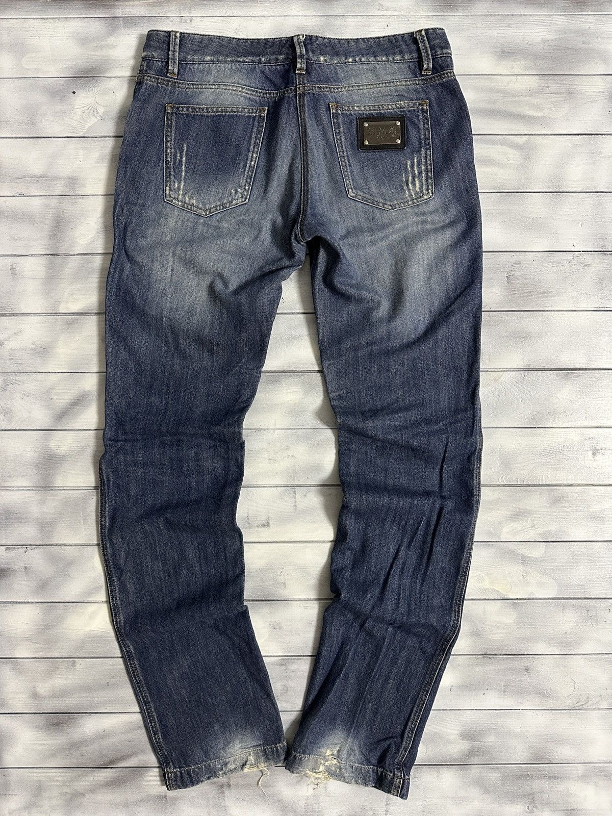 Dolce & Gabbana Rare Luxury Dolce & Gabbana Jeans Distressed Size 30" / US 8 / IT 44 - 2 Thumbnail
