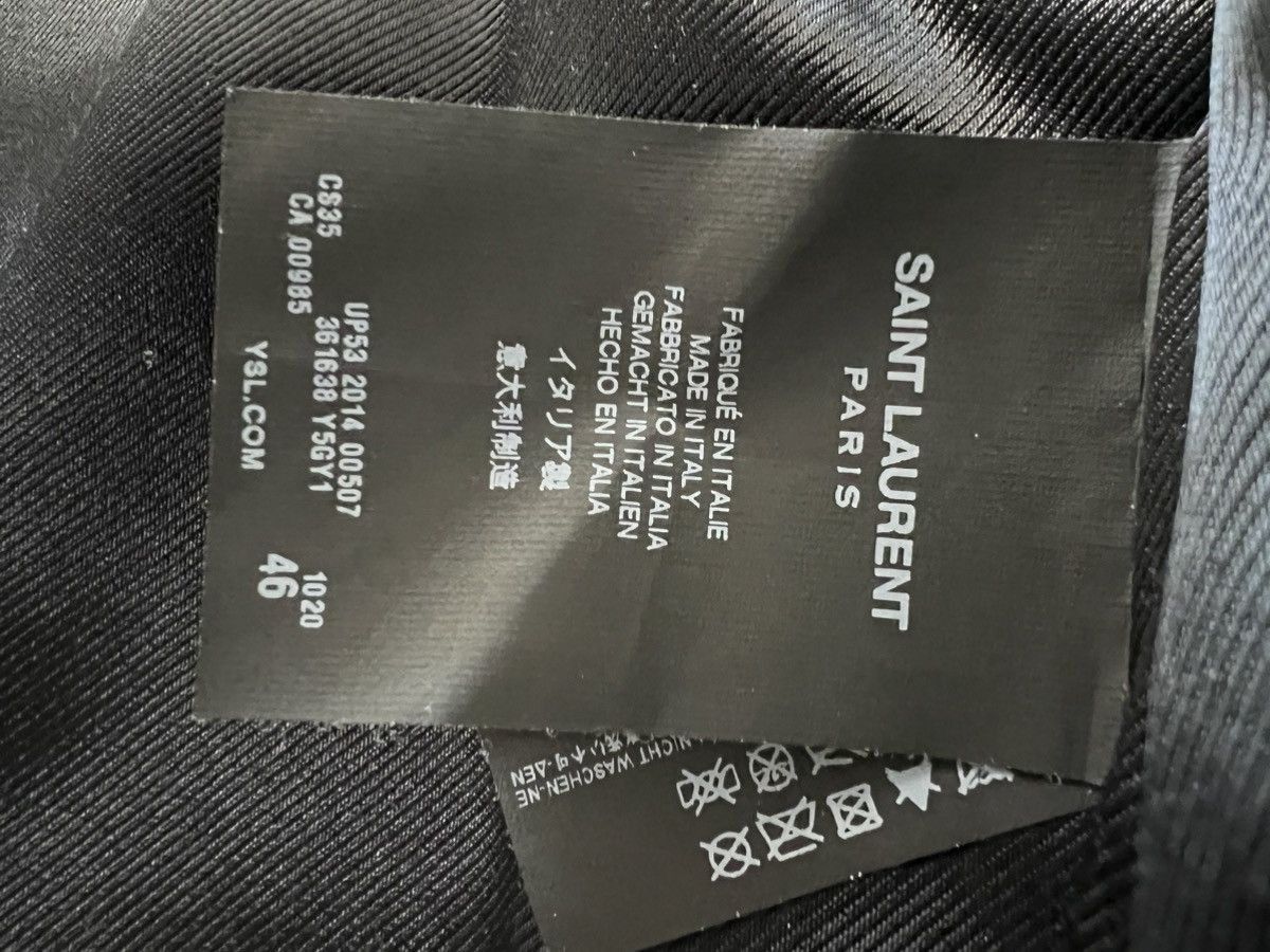 Saint Laurent Paris Saint Laurent x Hedi Slimane Marmot Fur Jacket Size US S / EU 44-46 / 1 - 9 Thumbnail