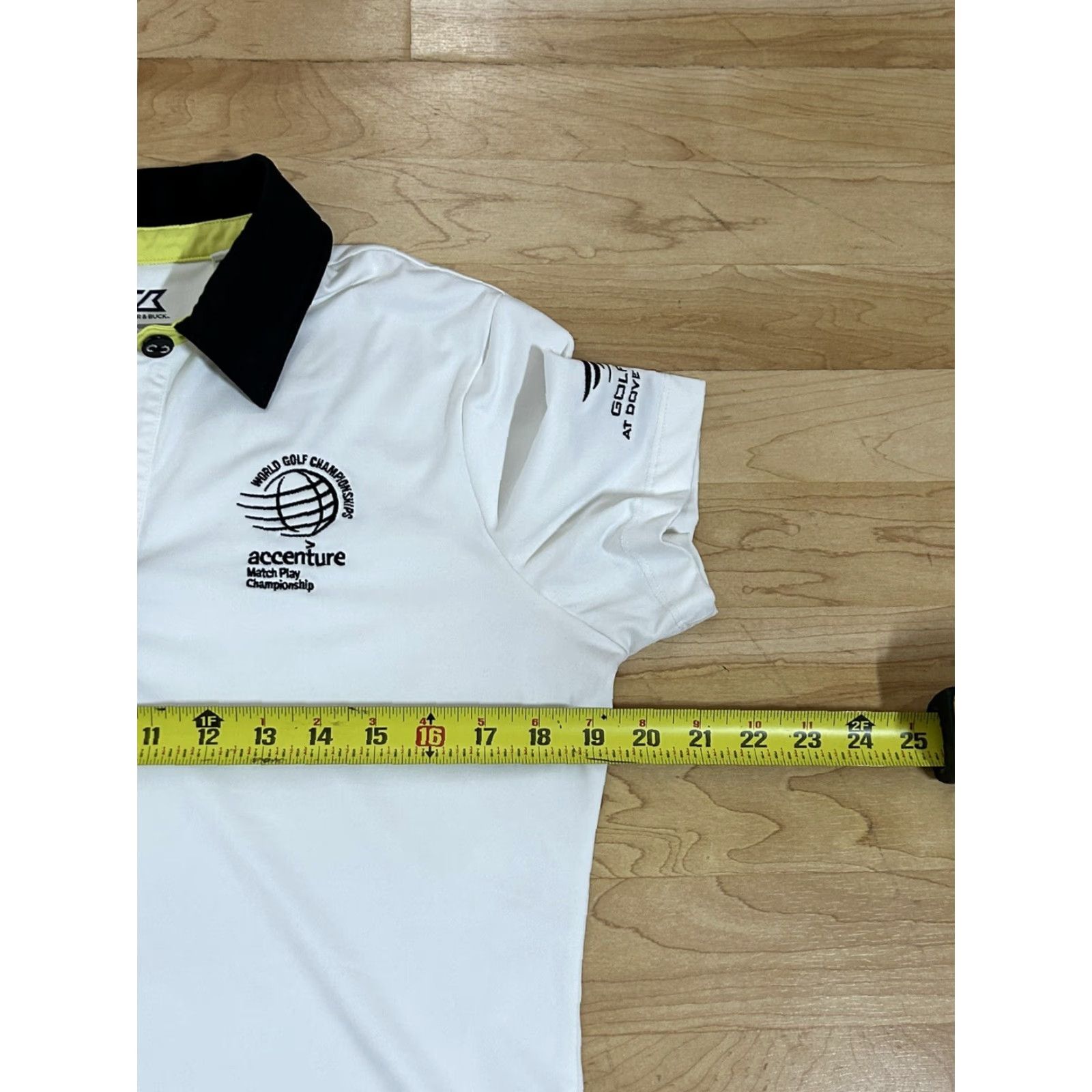 Cutter & Buck Cutter & Buck Polo Shirt Womens CB Dry Tec White Golf Polo Shirt Medium ন Size M / US 6-8 / IT 42-44 - 3 Thumbnail