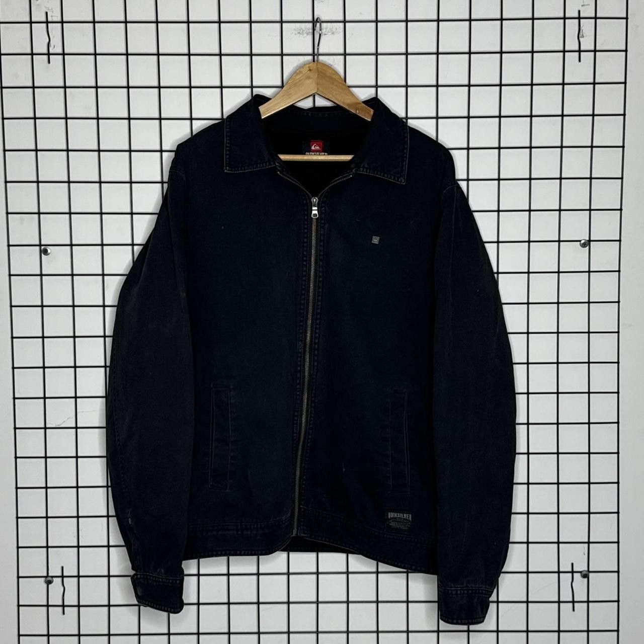 Quiksilver Quicksilver Black Sherpa Jacket Zip Up Size US L / EU 52-54 / 3 - 1 Thumbnail