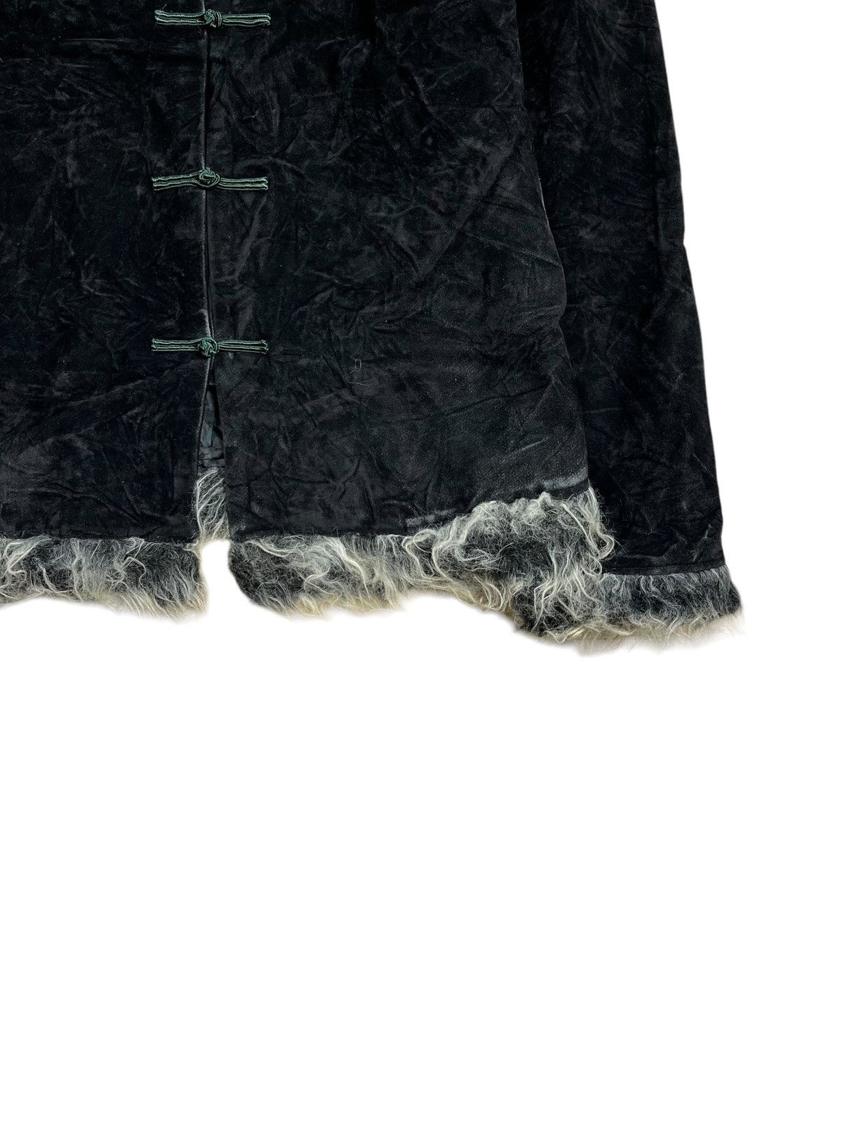 14th Addiction 2001 J Ferre - Vkei Style Trim Fur Velour Jacket Size US M / EU 48-50 / 2 - 5 Thumbnail