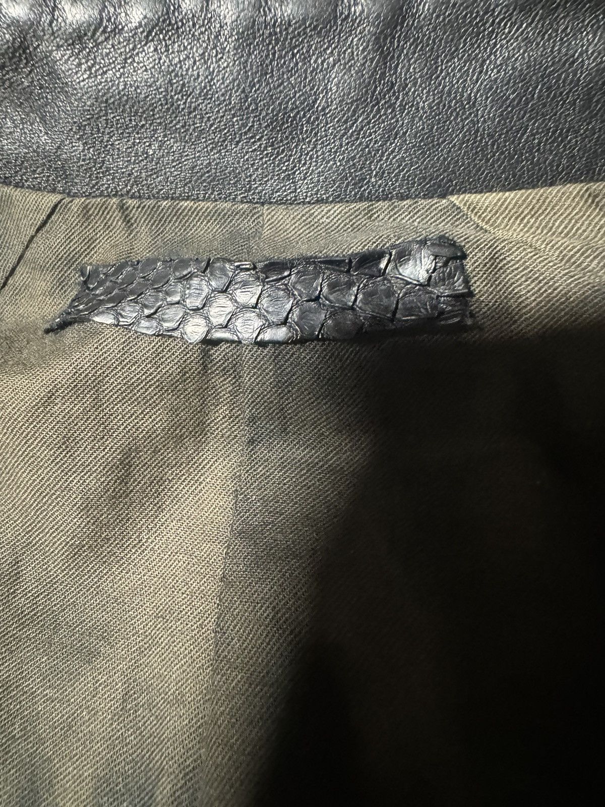 If Six Was Nine If Six Was Nine “Iguanoid” Biker Jacket Size US S / EU 44-46 / 1 - 8 Thumbnail